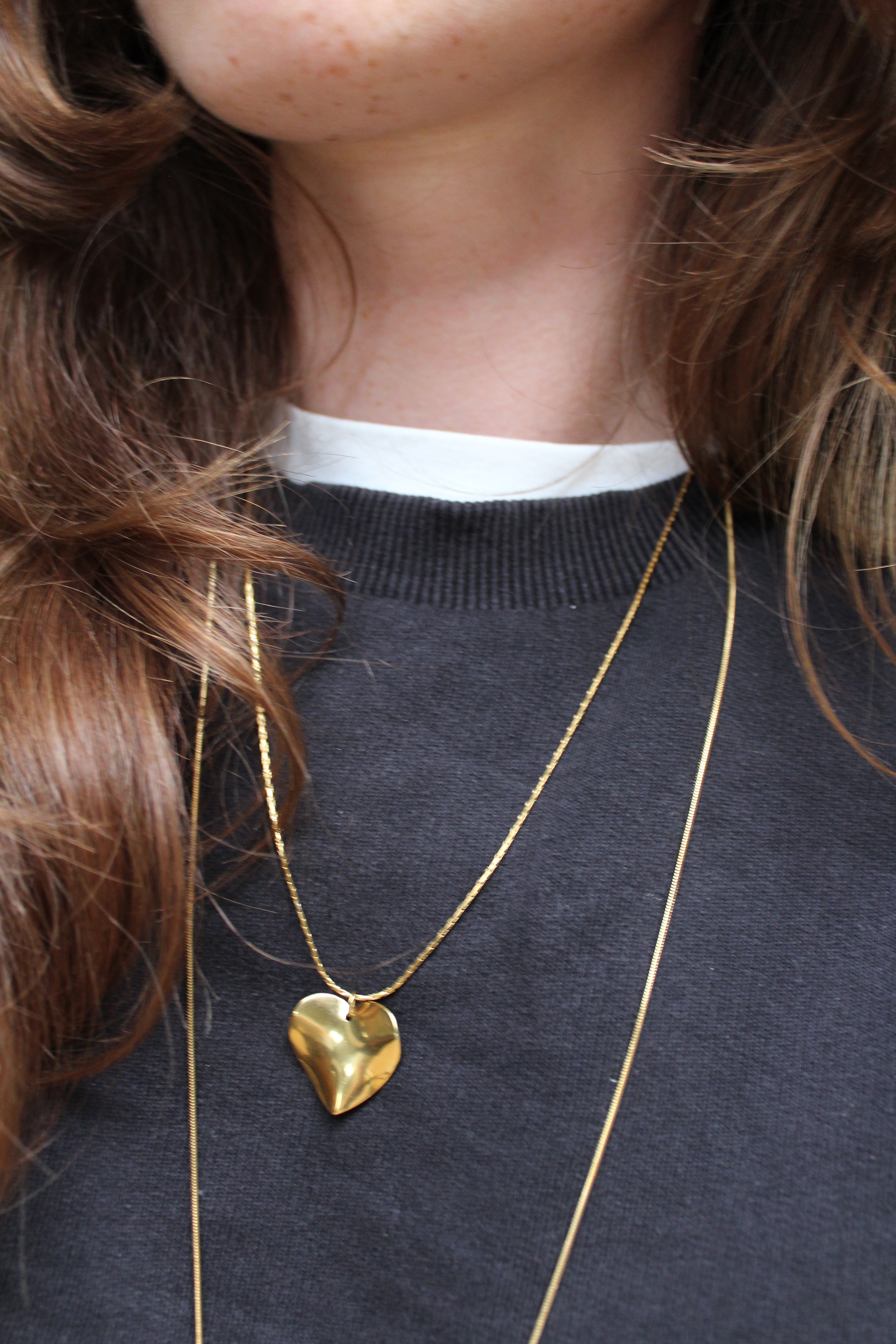 Lovi - Necklace - Stainless Steel