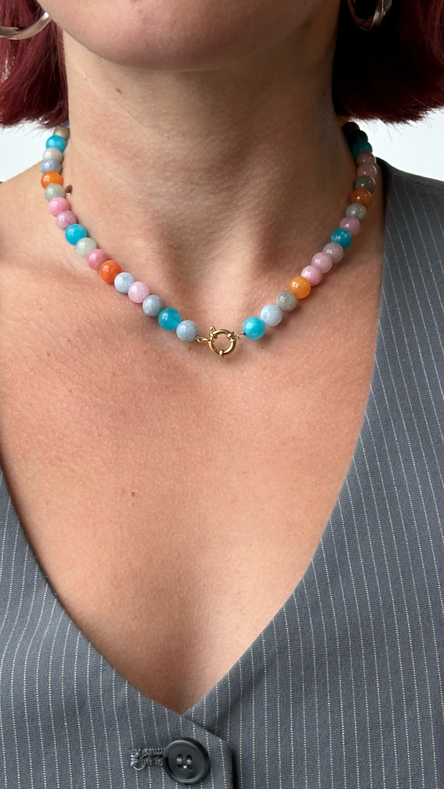 Rae - Necklace - Stainless Steel