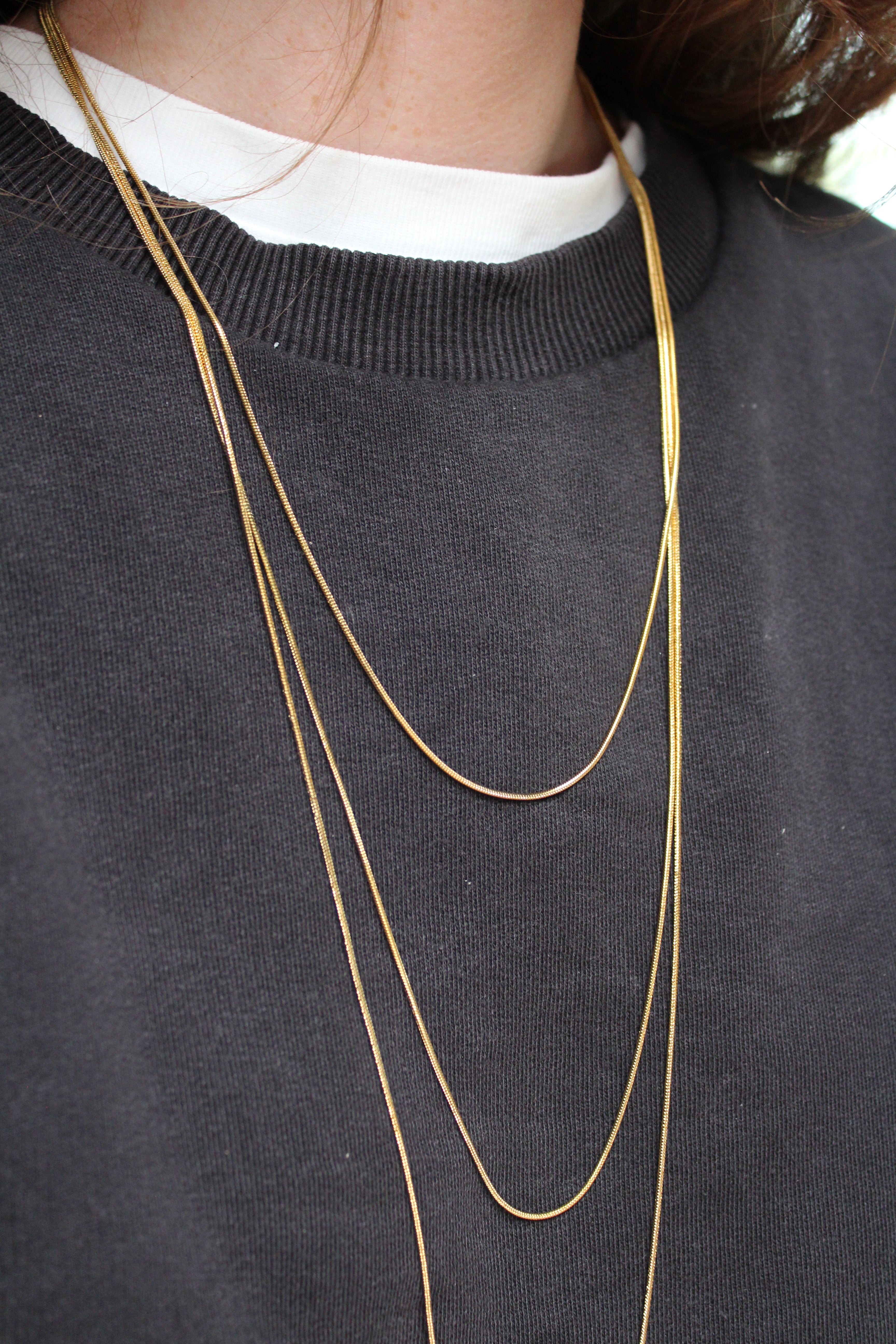 Colette - Necklace - Stainless Steel