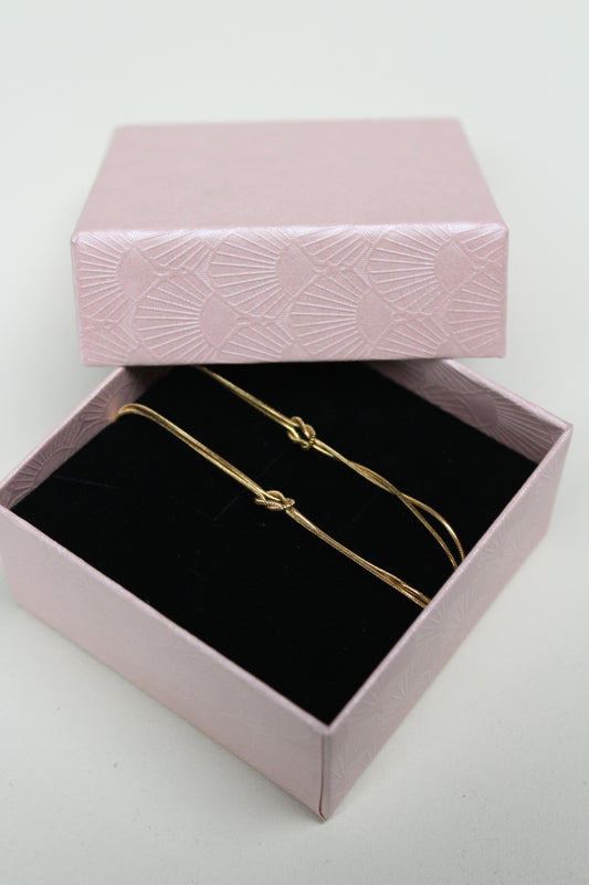 Soulbound - Bracelet - Set - Stainless Steel