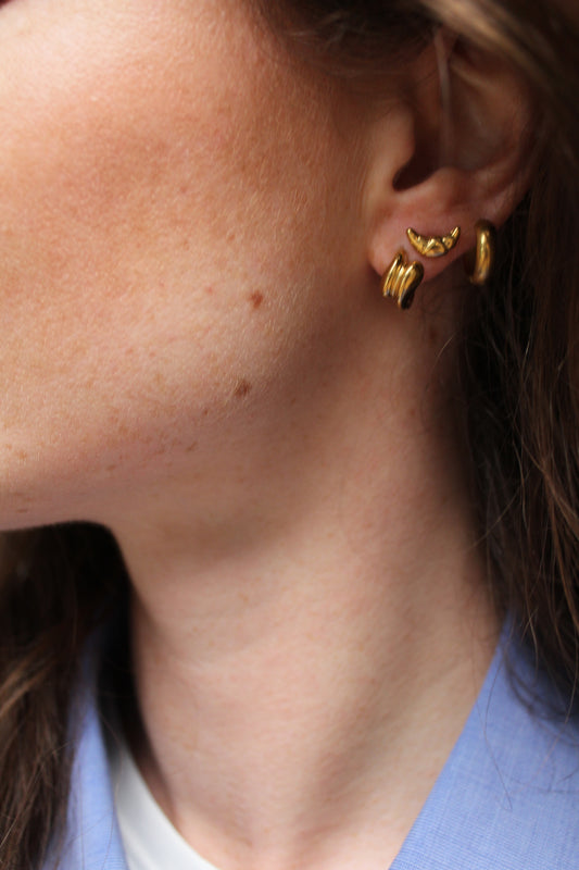 Gala - Earrings - Stainless Steel