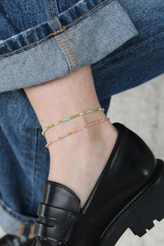 Catalina - Ankle Bracelet - Stainless Steel