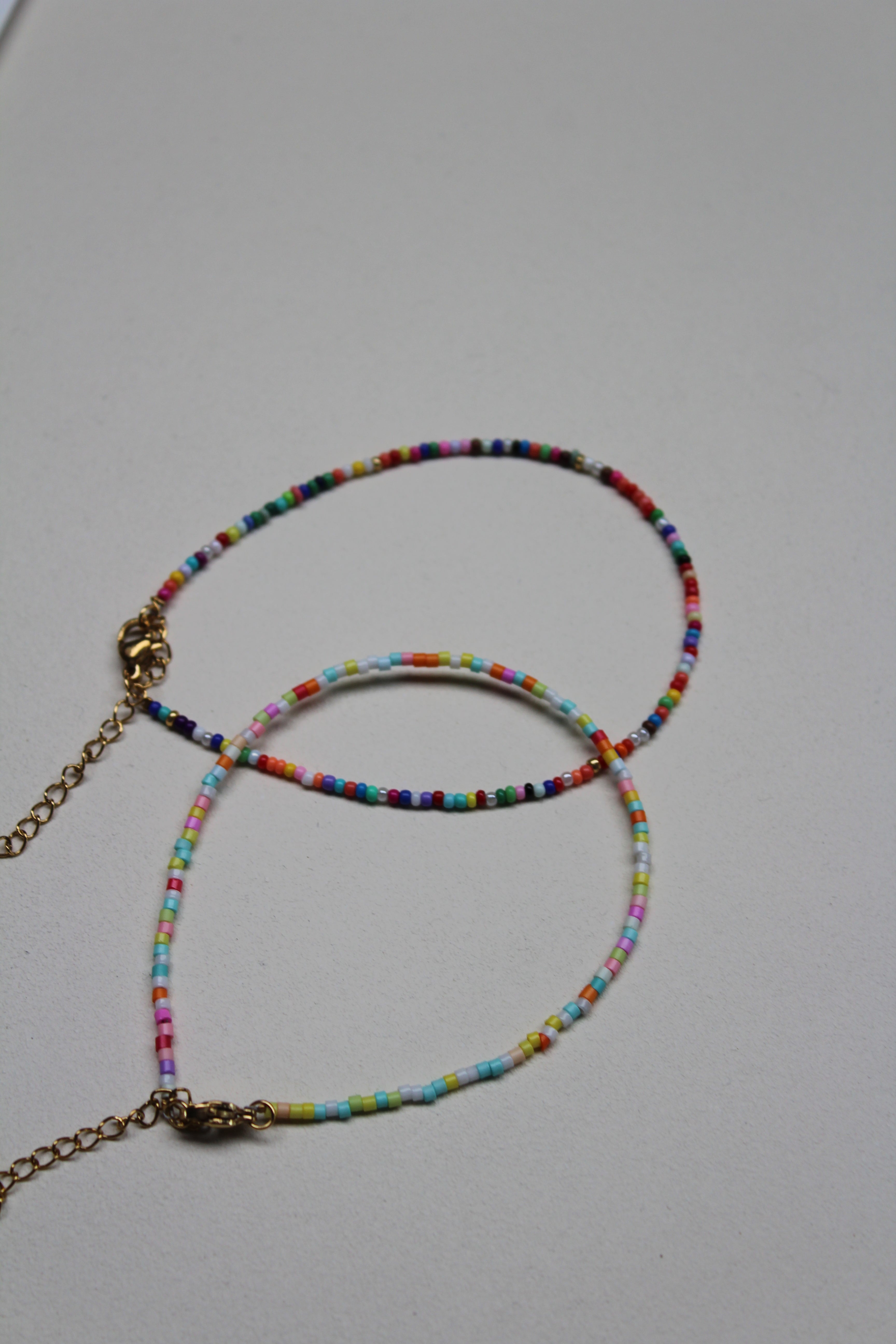 Amije - Ankle Bracelet - Stainless Steel