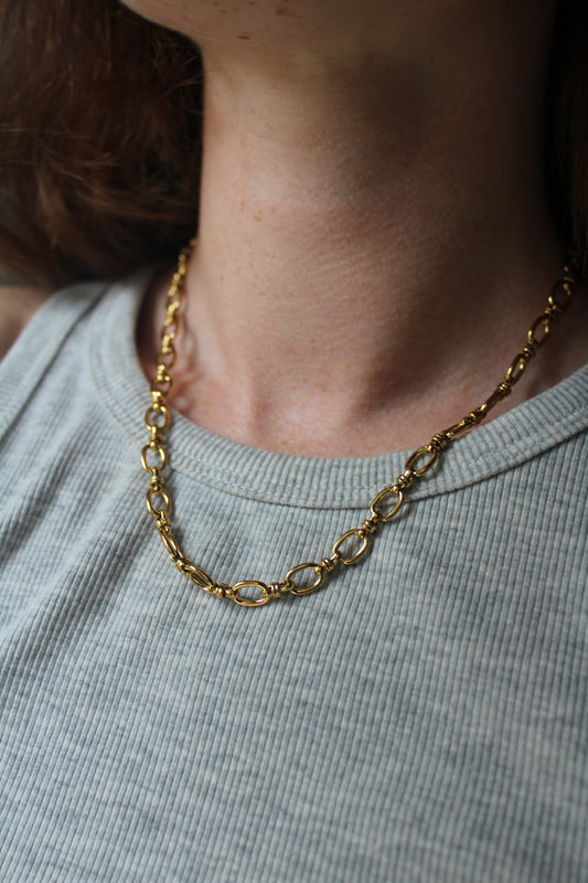 Raisa - Necklace - Stainless Steel