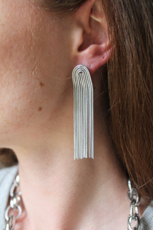 Mase - Studs - Earrings - Stainless Steel