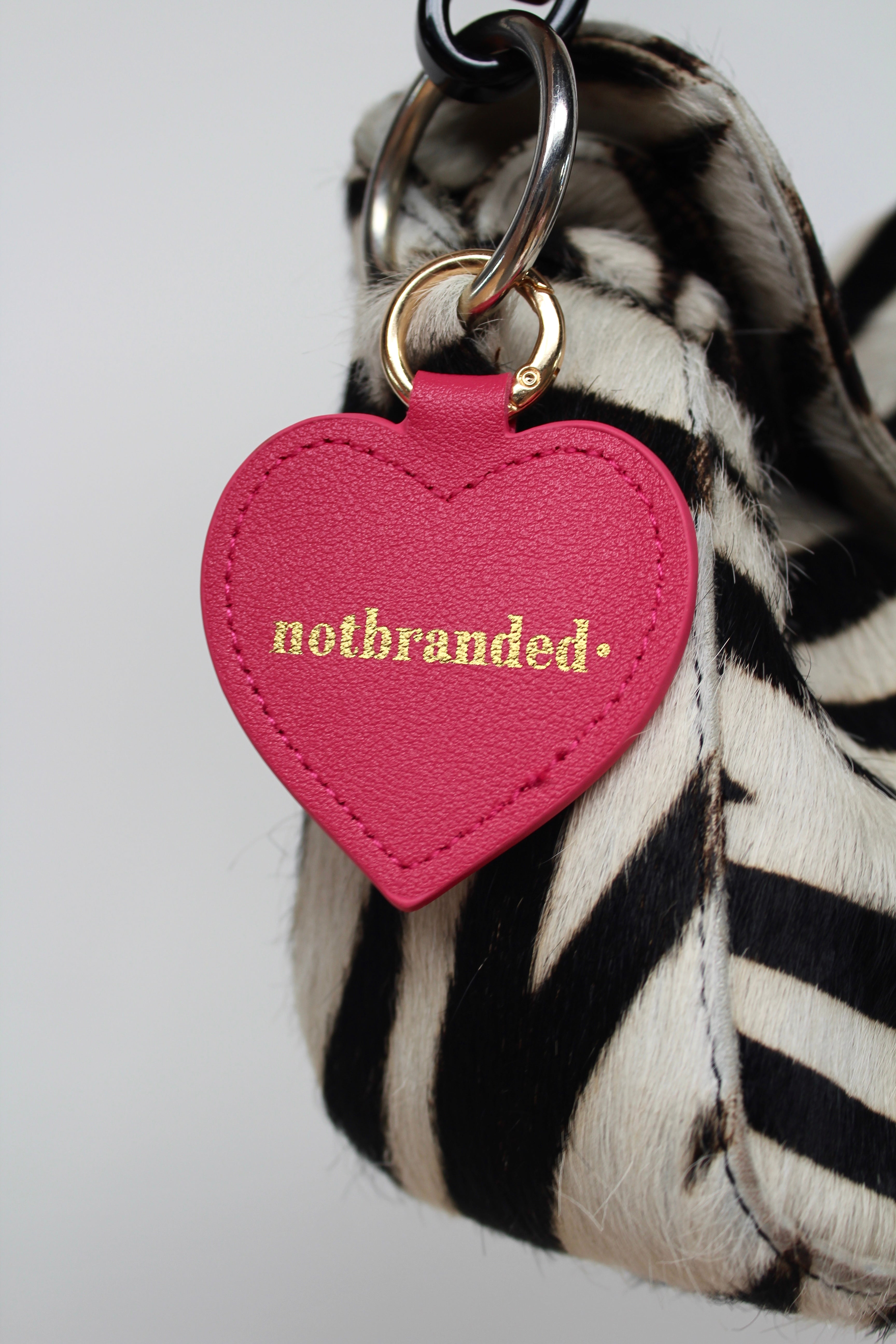 Notbranded Bag Charm with mirror
