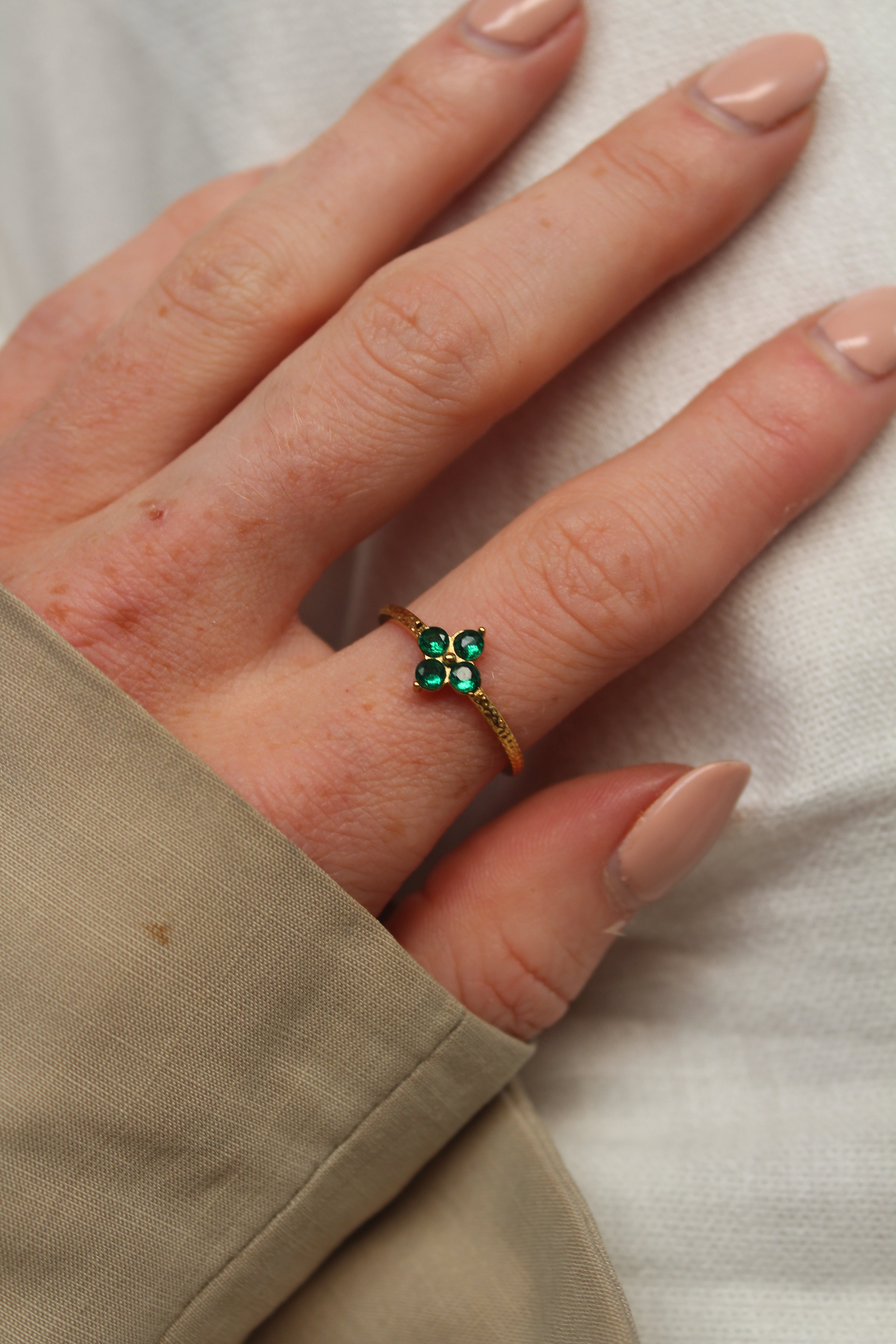 Mella - Ring - Gold Plated
