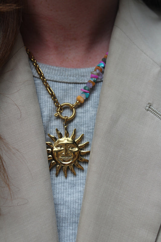 Oliva - Necklace - Stainless Steel