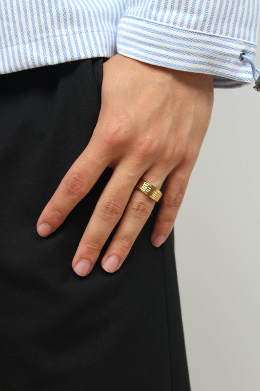 Cain - Ring - Stainless Steel