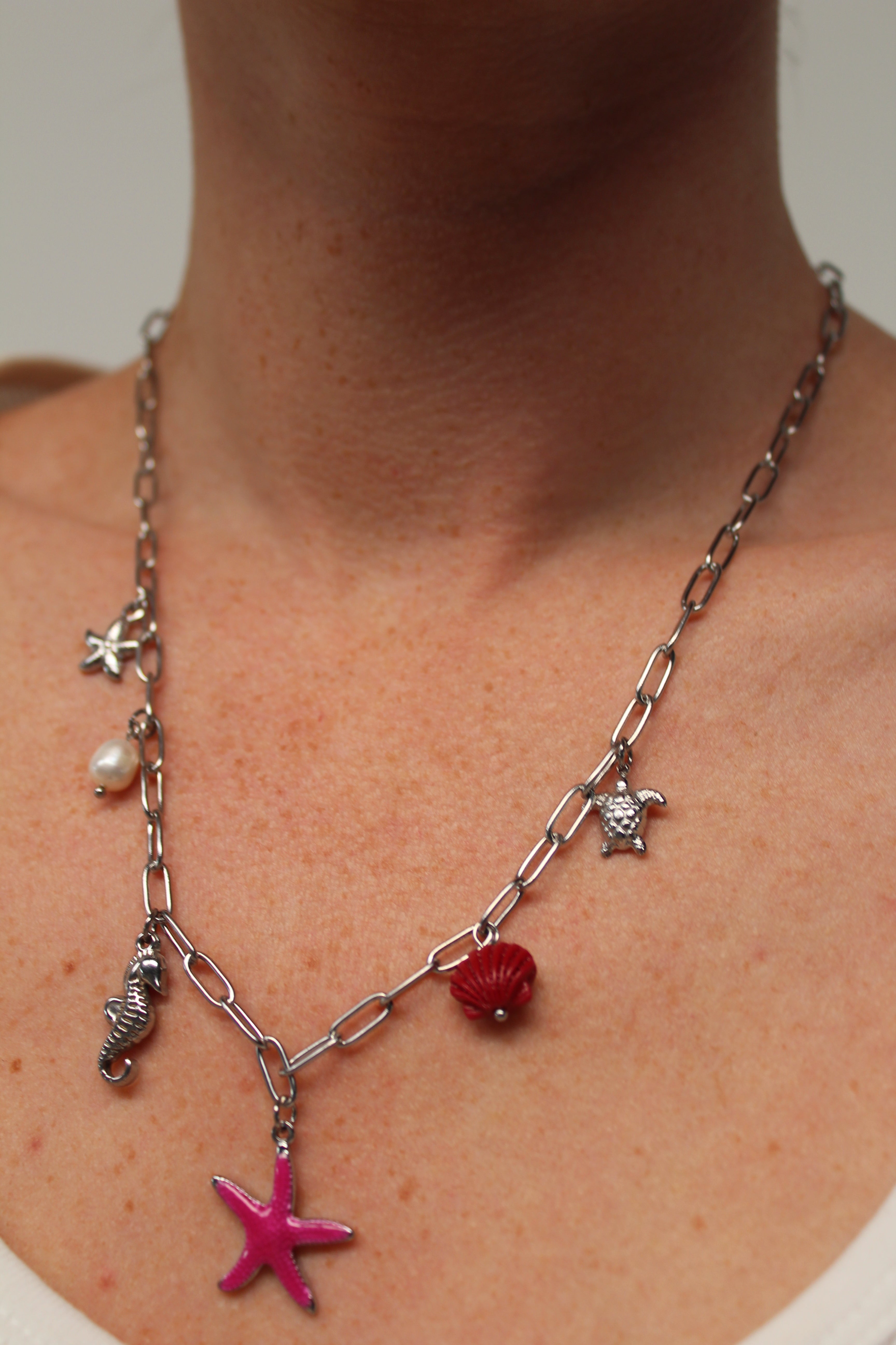 Yanna - Necklace - Stainless Steel