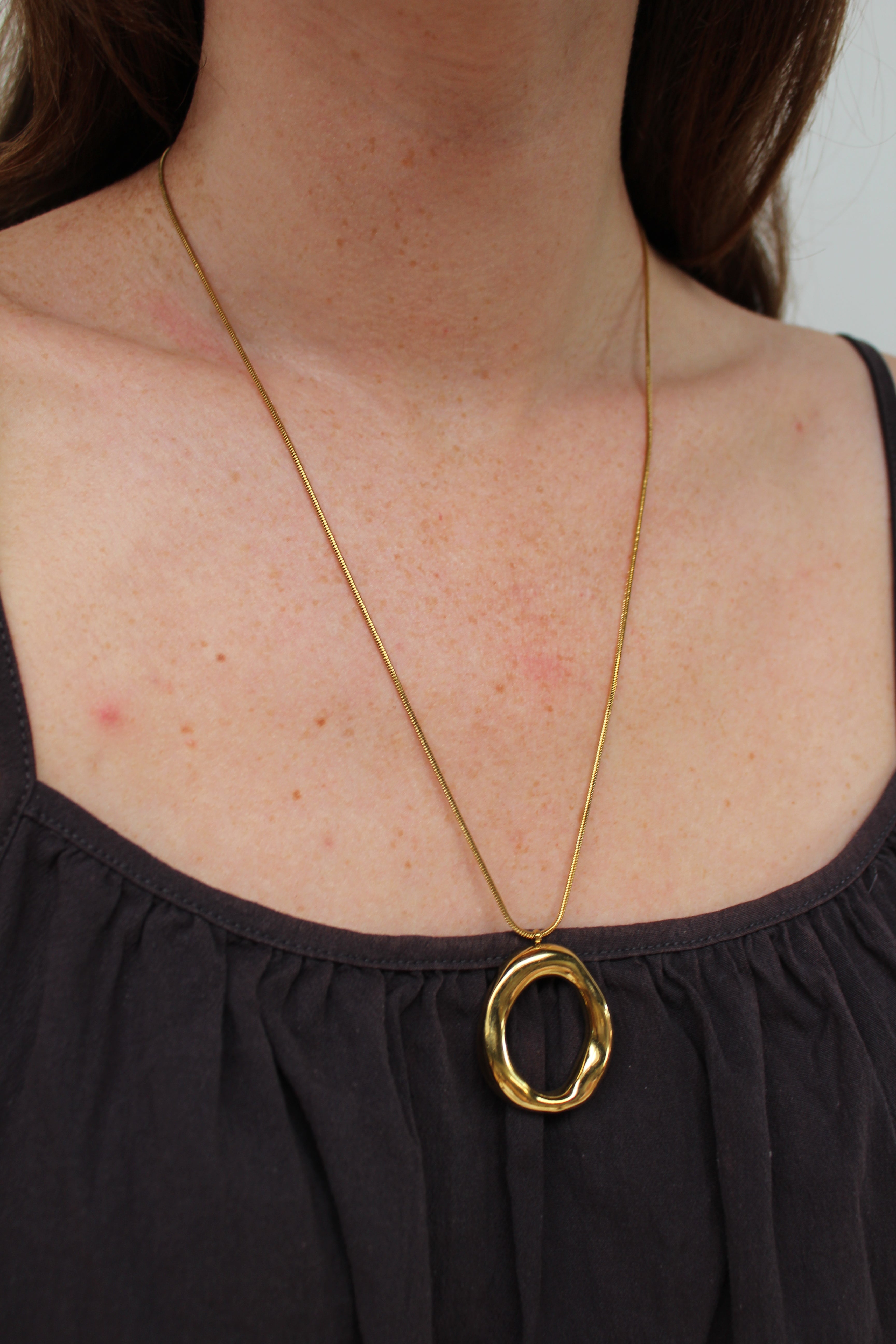 Jhena - Necklace - Stainless Steel