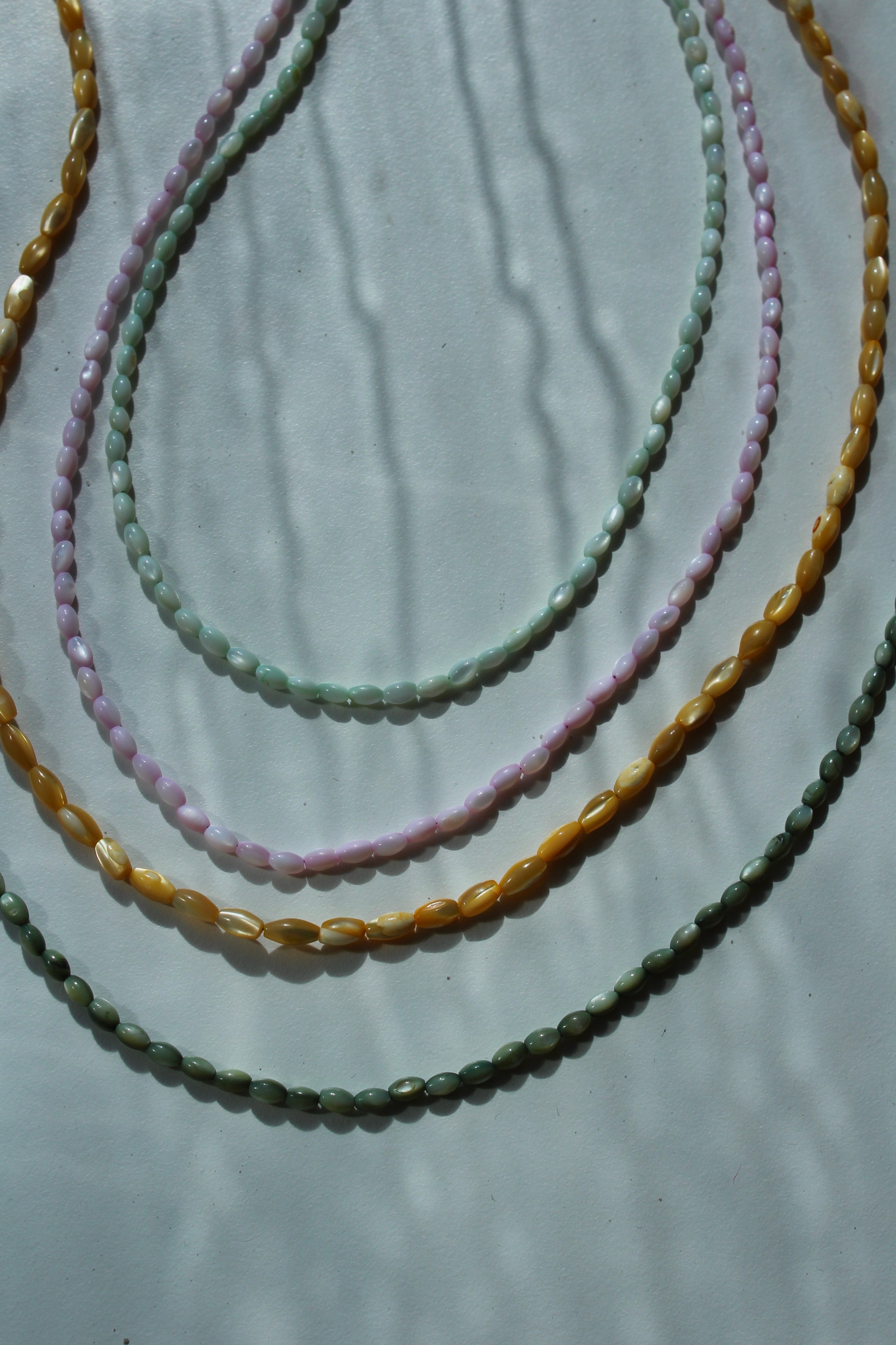 Real Shell - Necklace - Stainless Steel