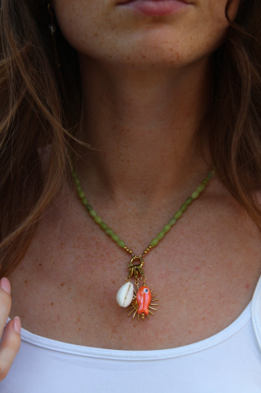 Bay - Necklace - Stainless Steel