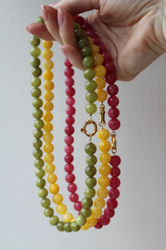 Samira - Necklace - Stainless Steel