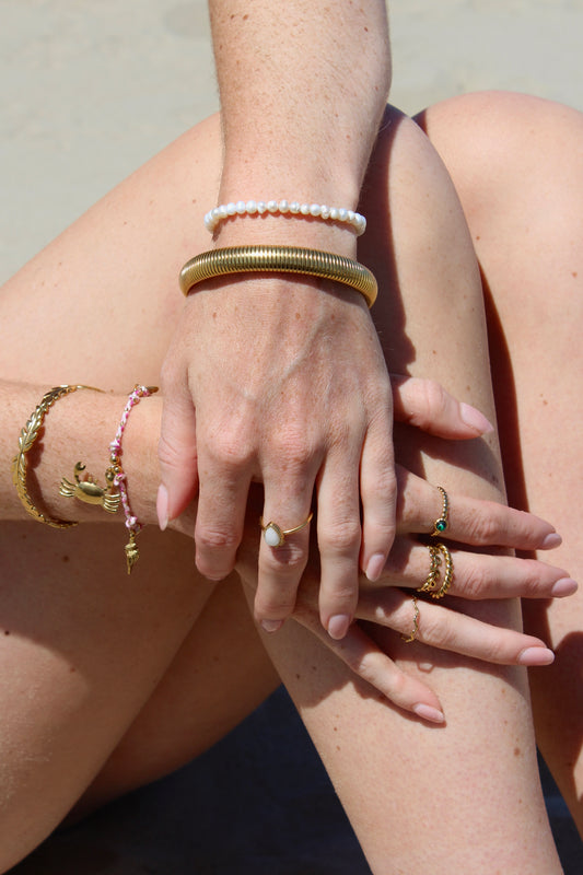 Rita S - Bracelet - Stainless Steel