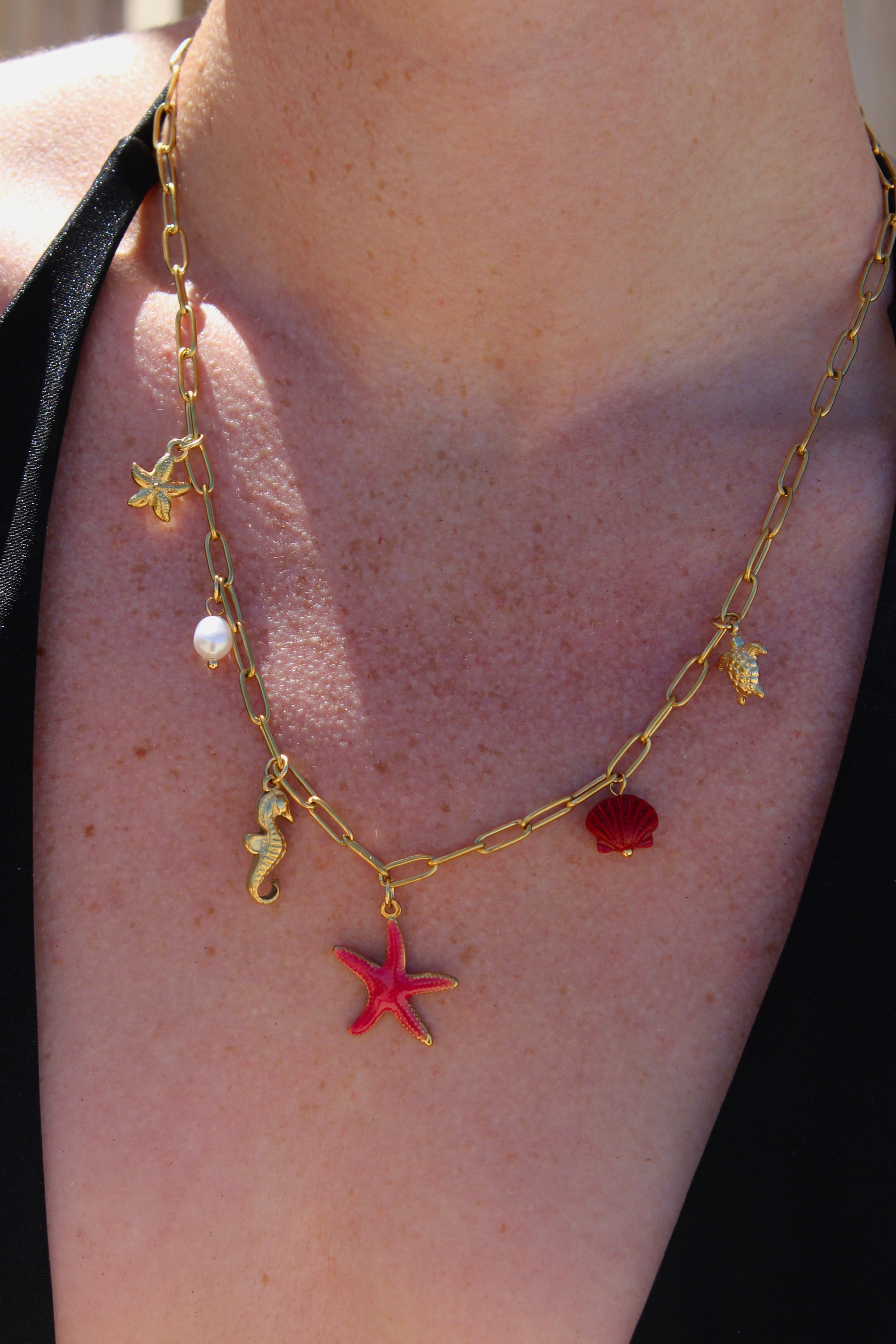 Yanna - Necklace - Stainless Steel