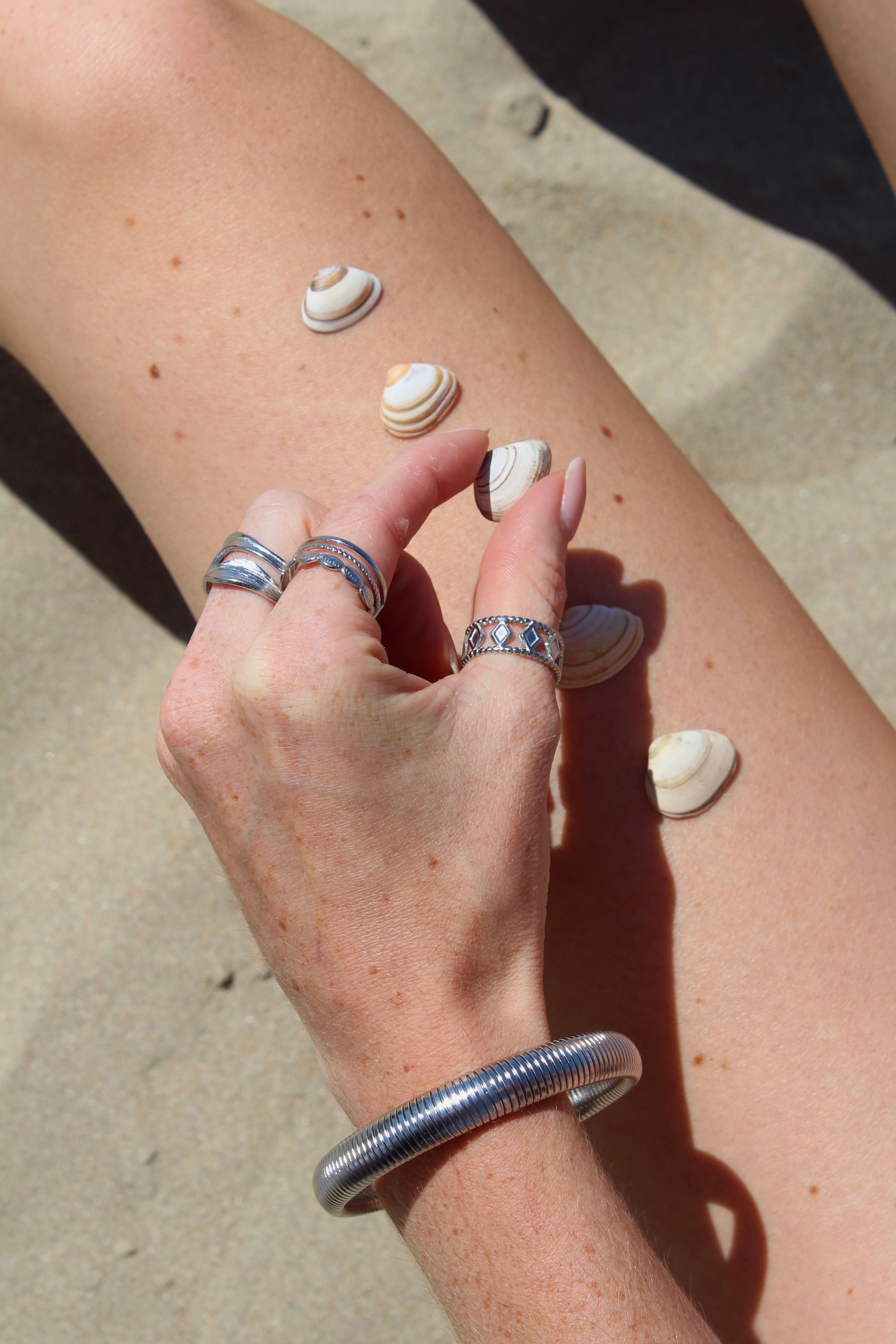 Rita M - Bracelet - Stainless Steel
