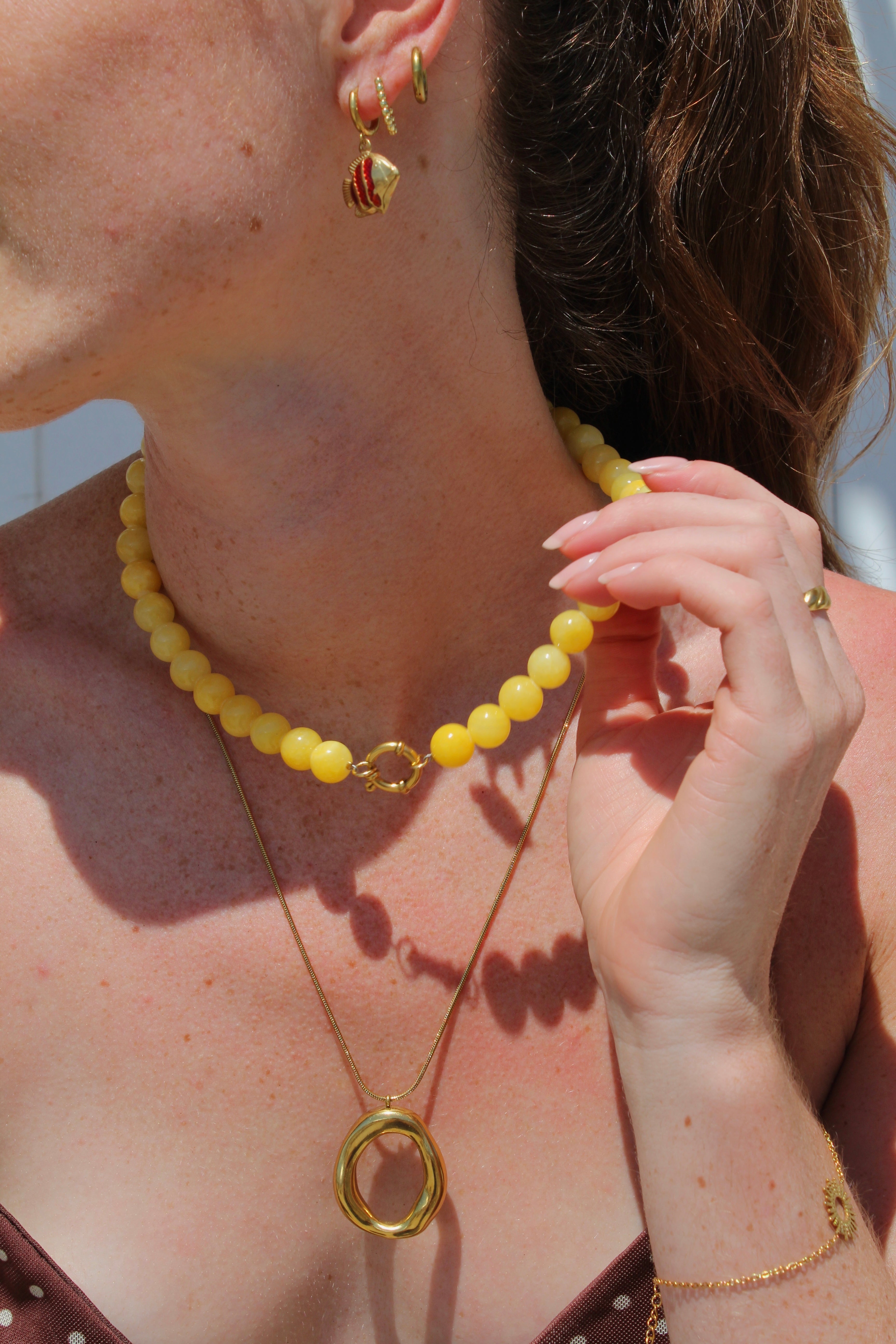 Samira - Necklace - Stainless Steel