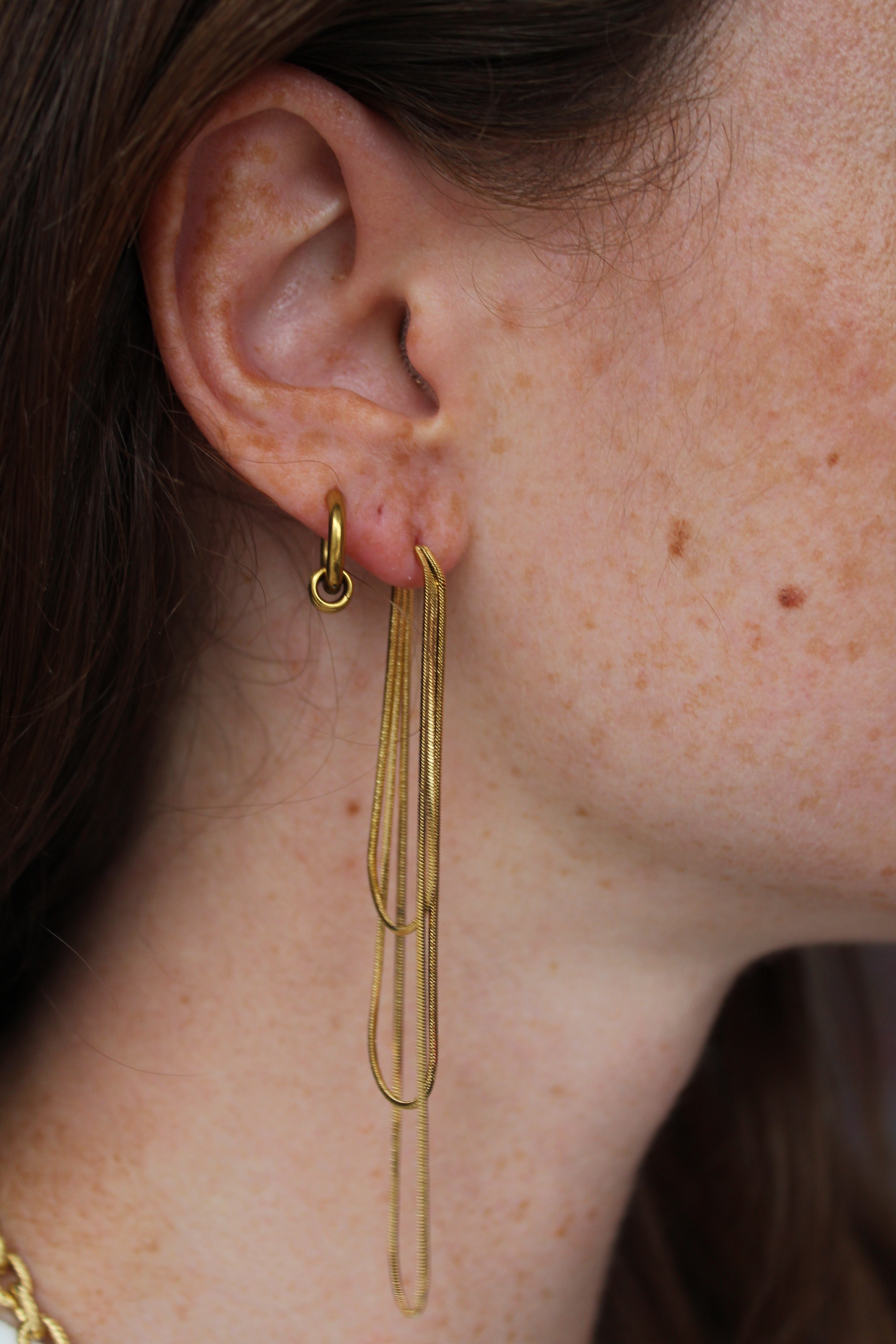 Colette - Earrings - Stainless Steel