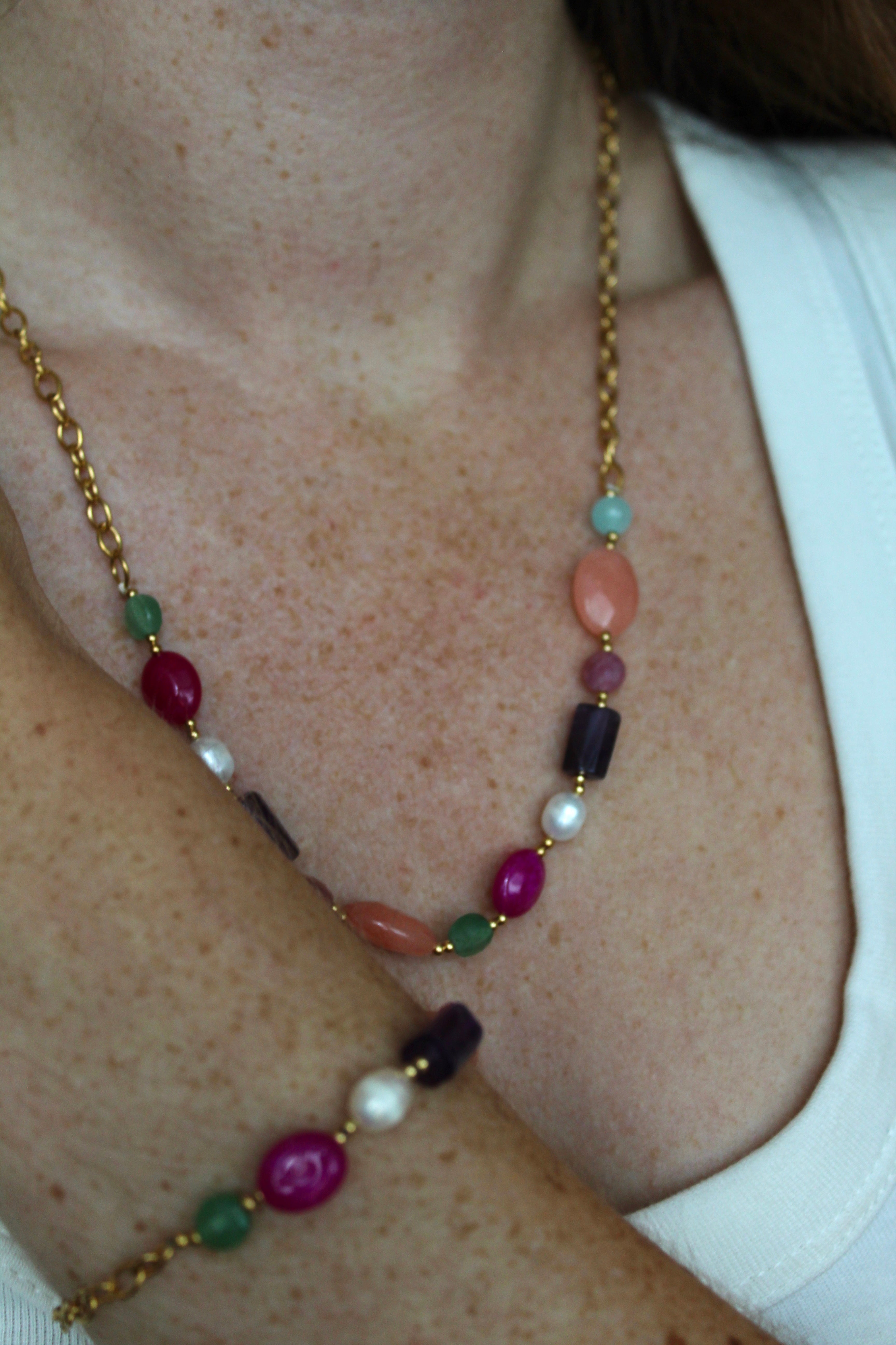 Elodie - Necklace - Stainless Steel
