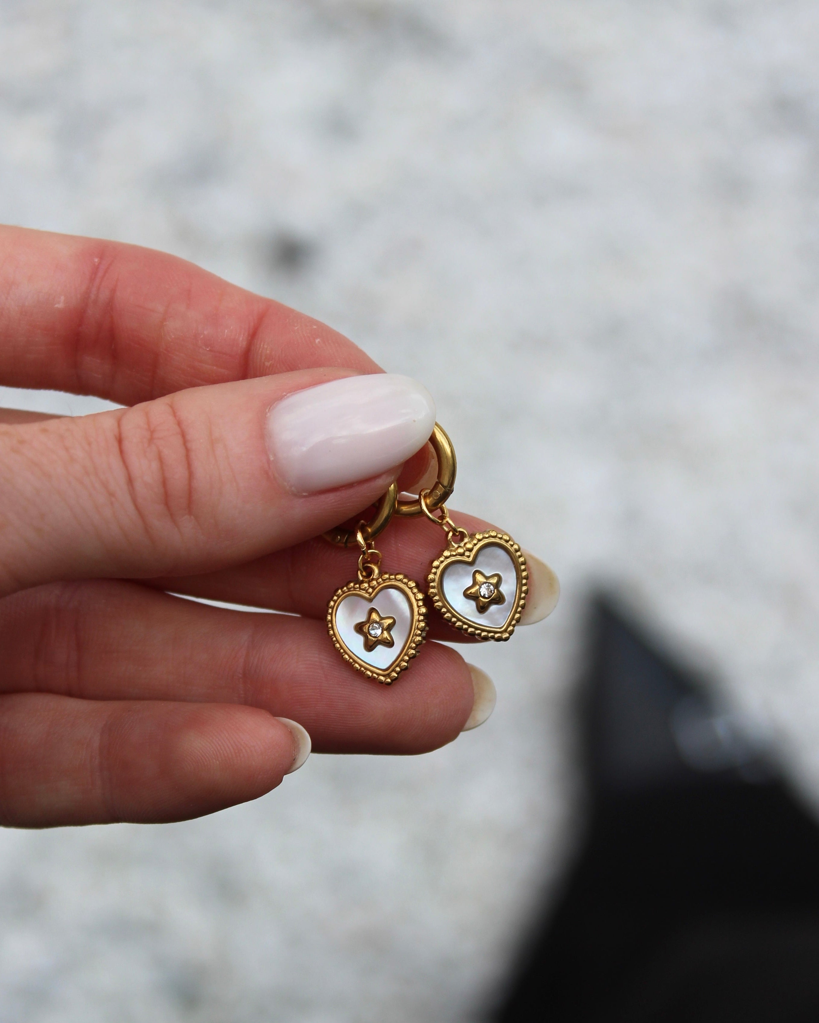 Rachel - Earrings - Stainless Steel