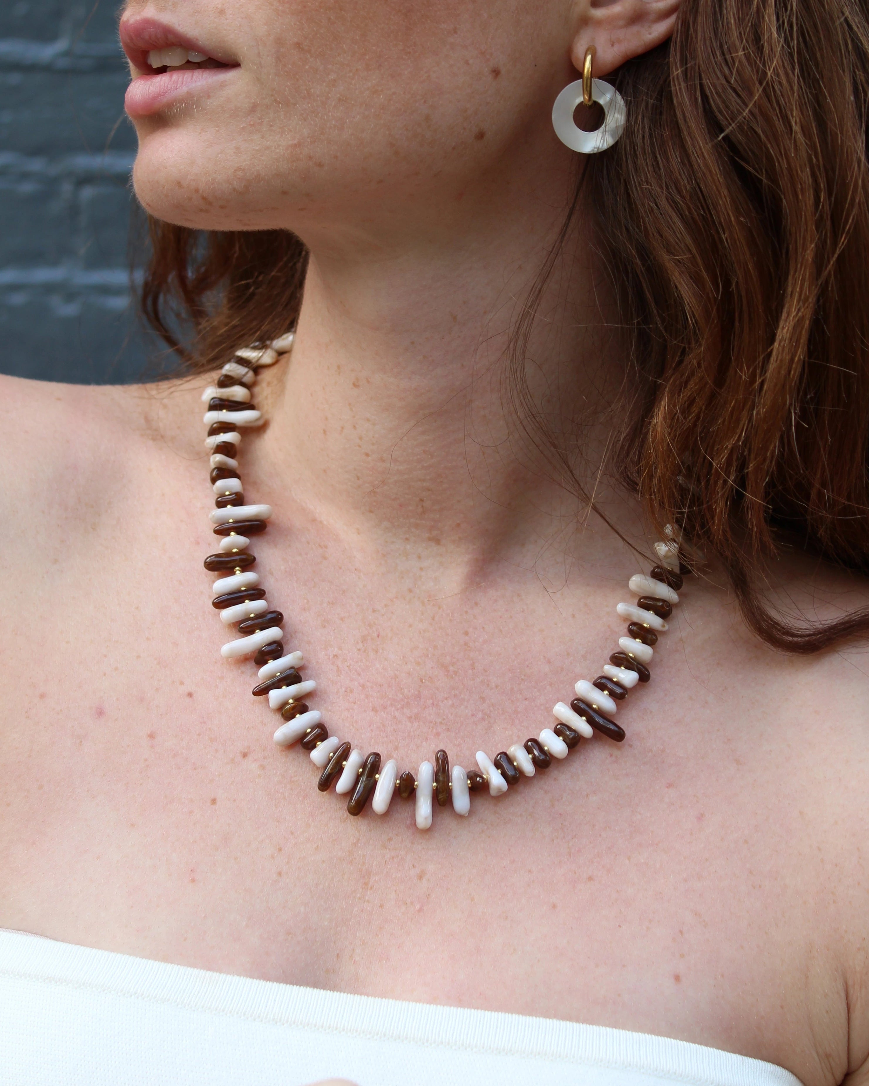 Lizz - Necklace - Stainless Steel