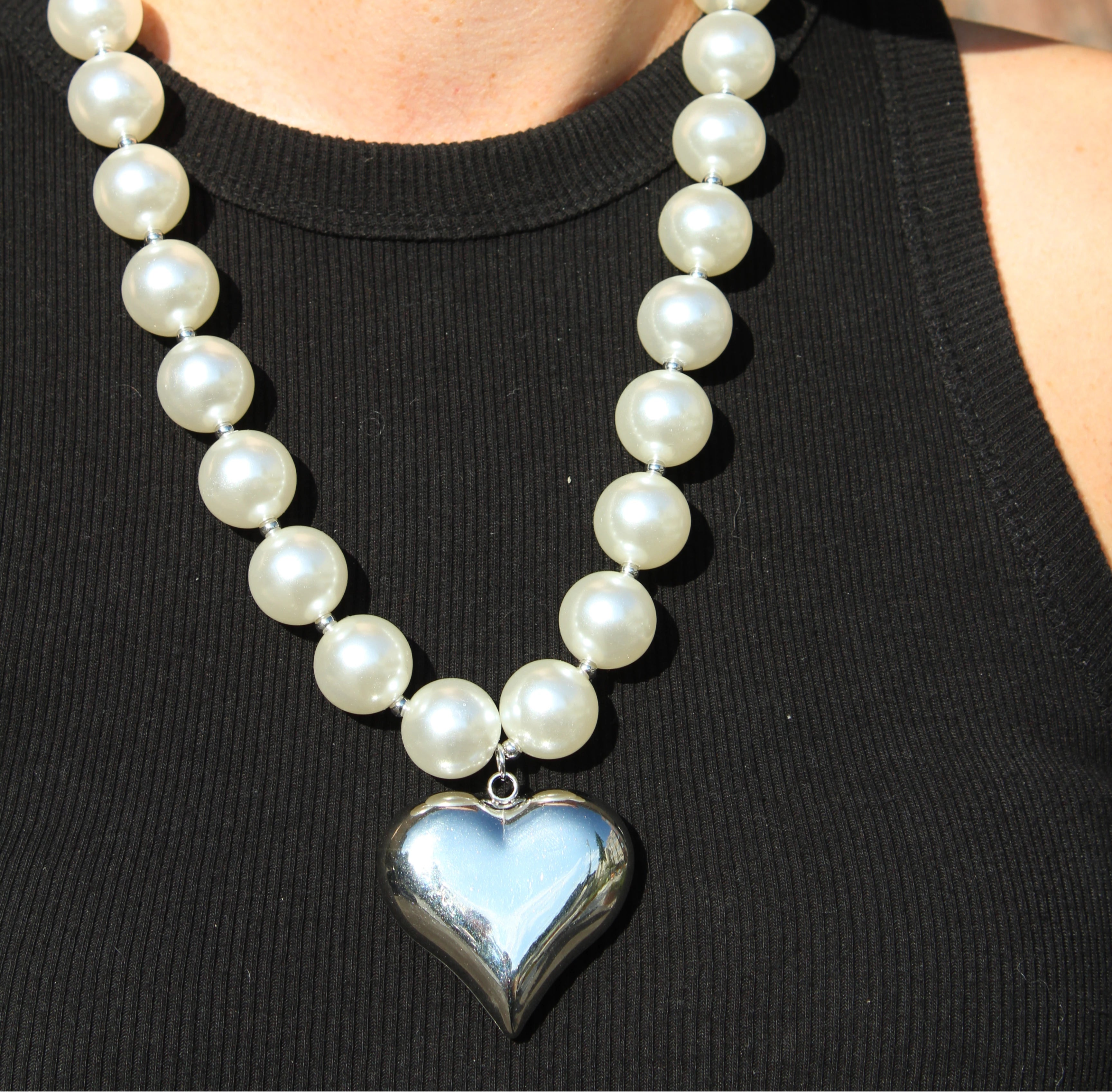 Sweetheart - Necklace - Stainless Steel