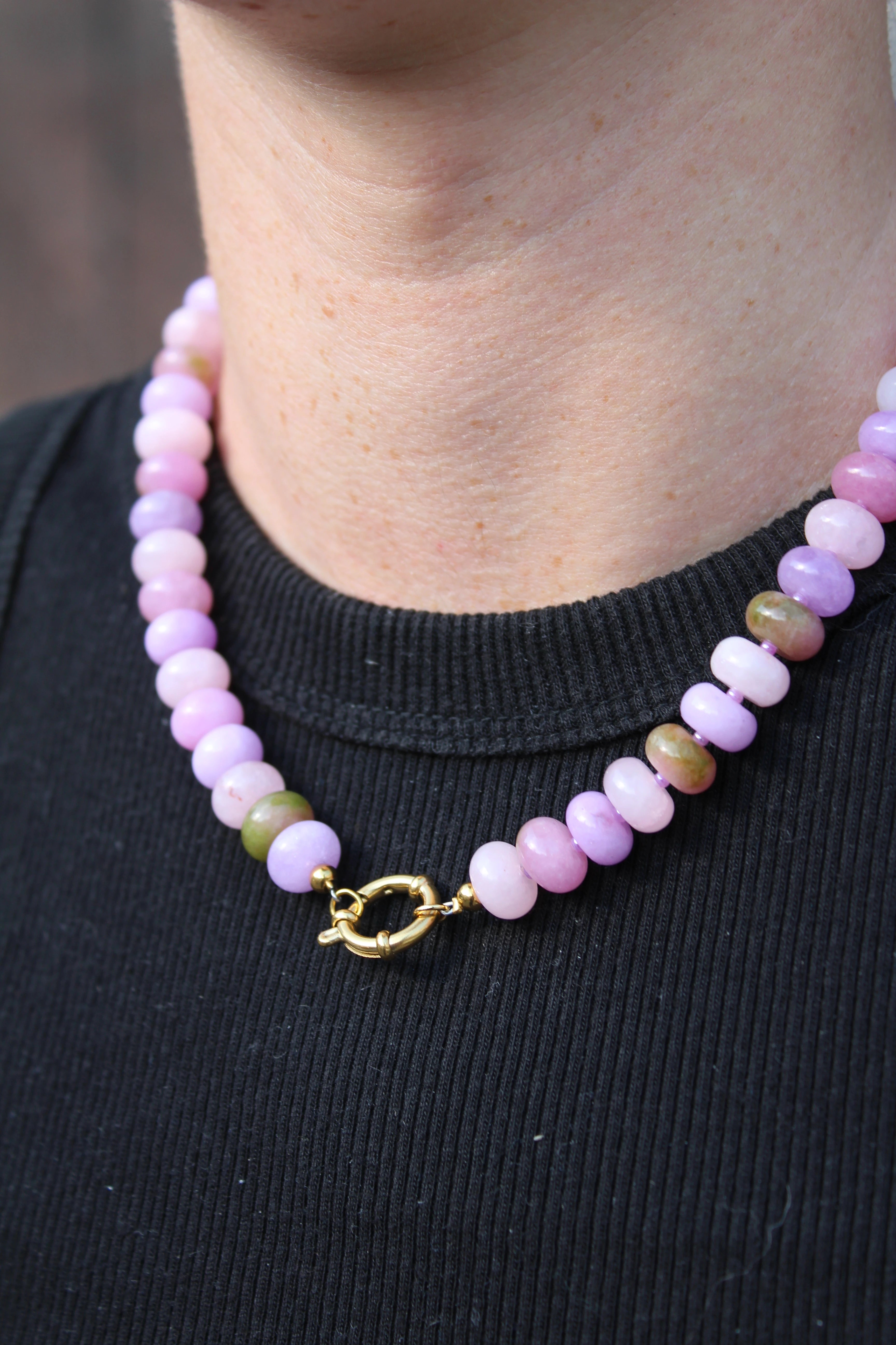 Clarisa - Necklace - Stainless Steel