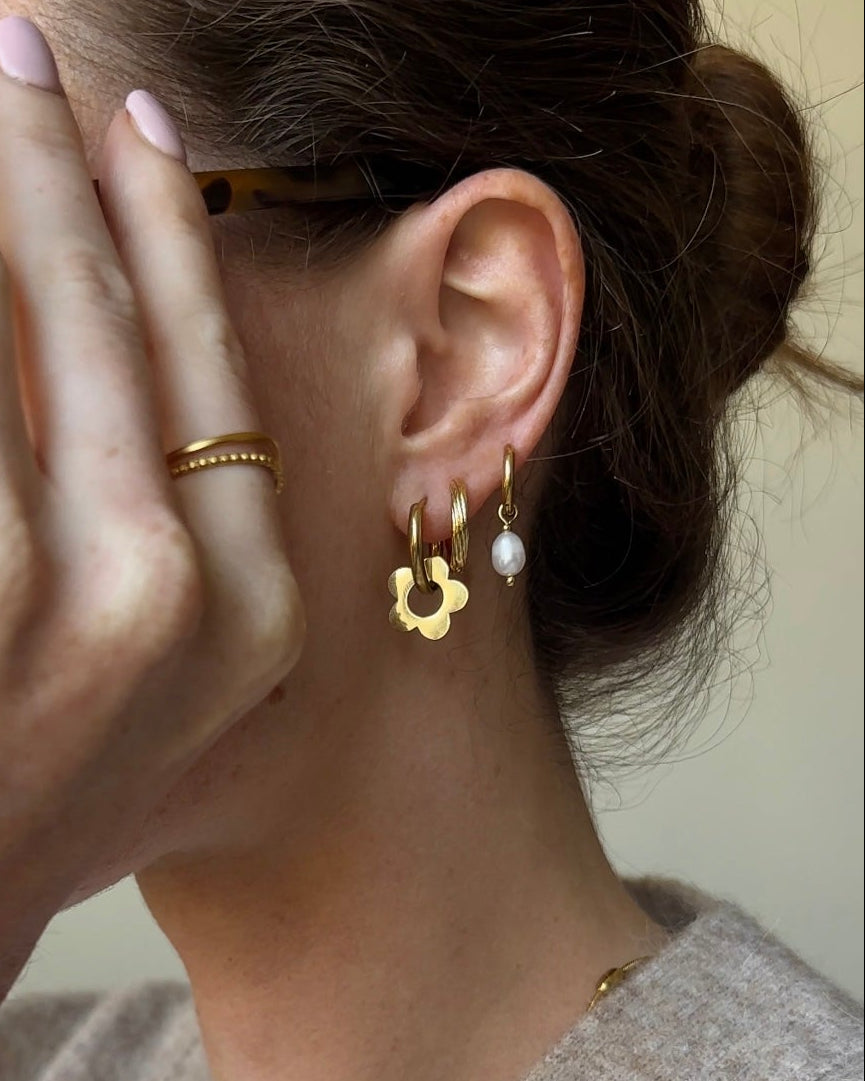 Stella - Earrings - Plated