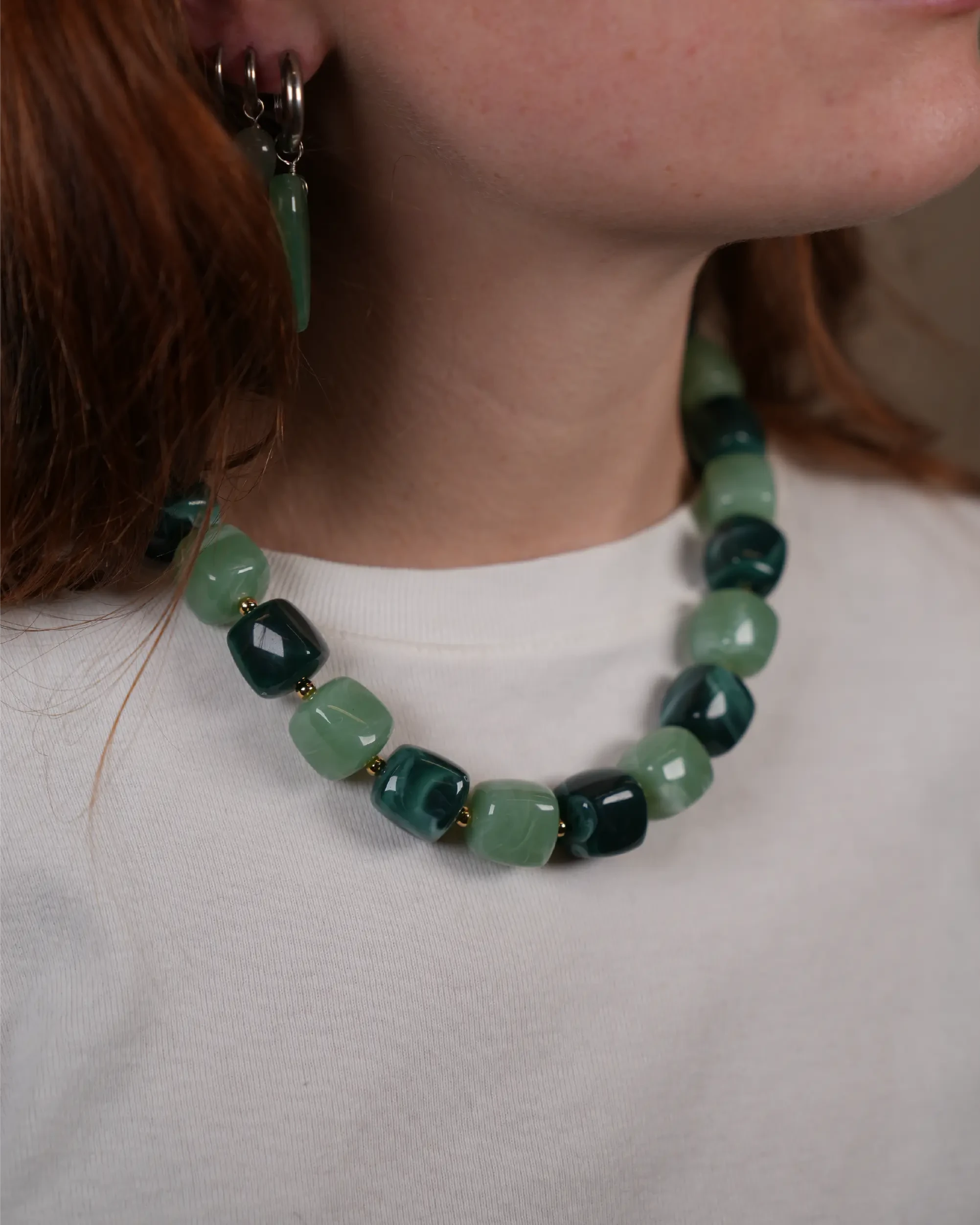 Amaya - Necklace - Stainless Steel