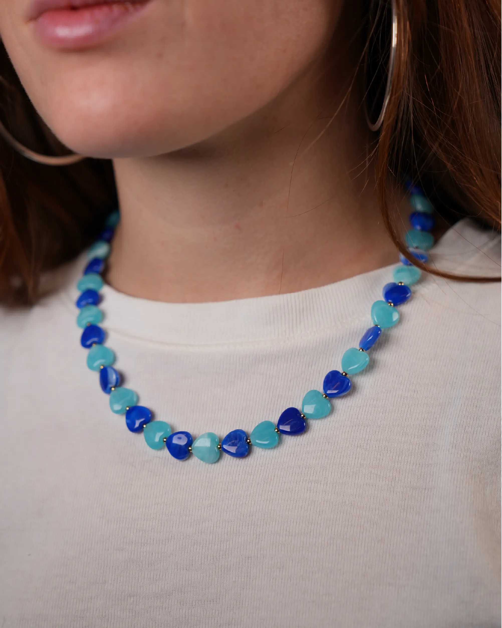 Serena - Necklace - Stainless Steel