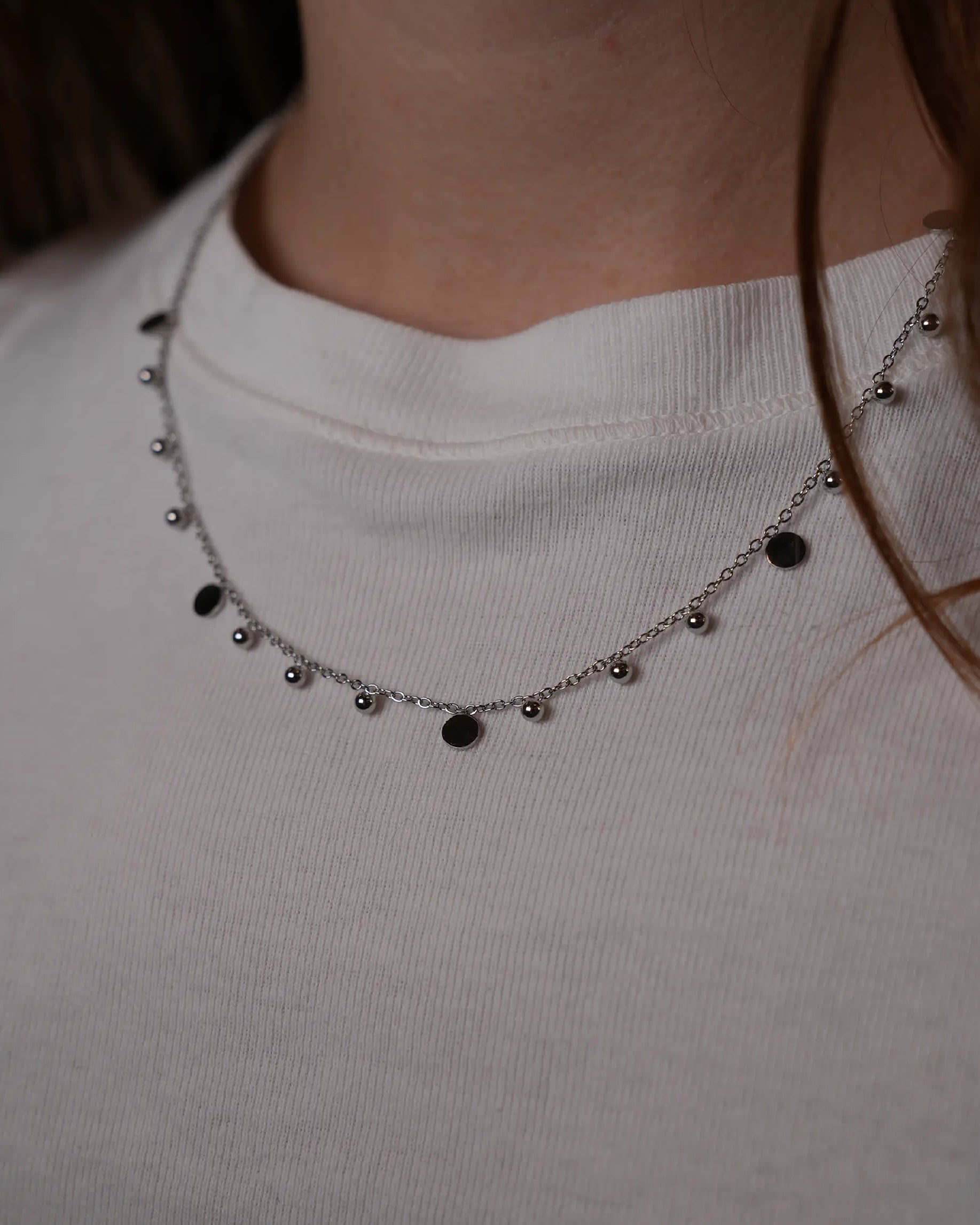 Anahi - Necklace - Stainless Steel