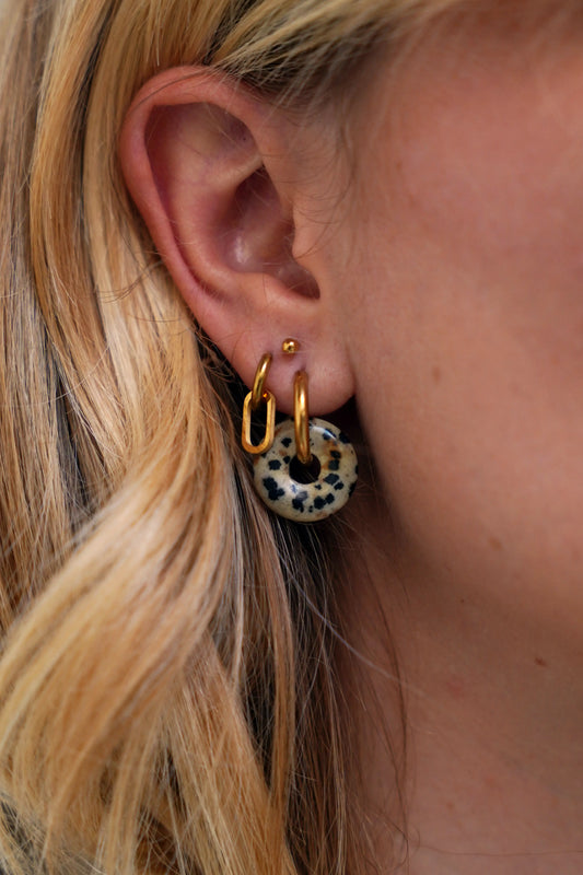 Lorette - Earrings - Stainless Steel