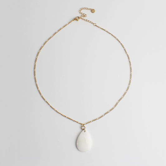 Alora - Necklace - Stainless Steel