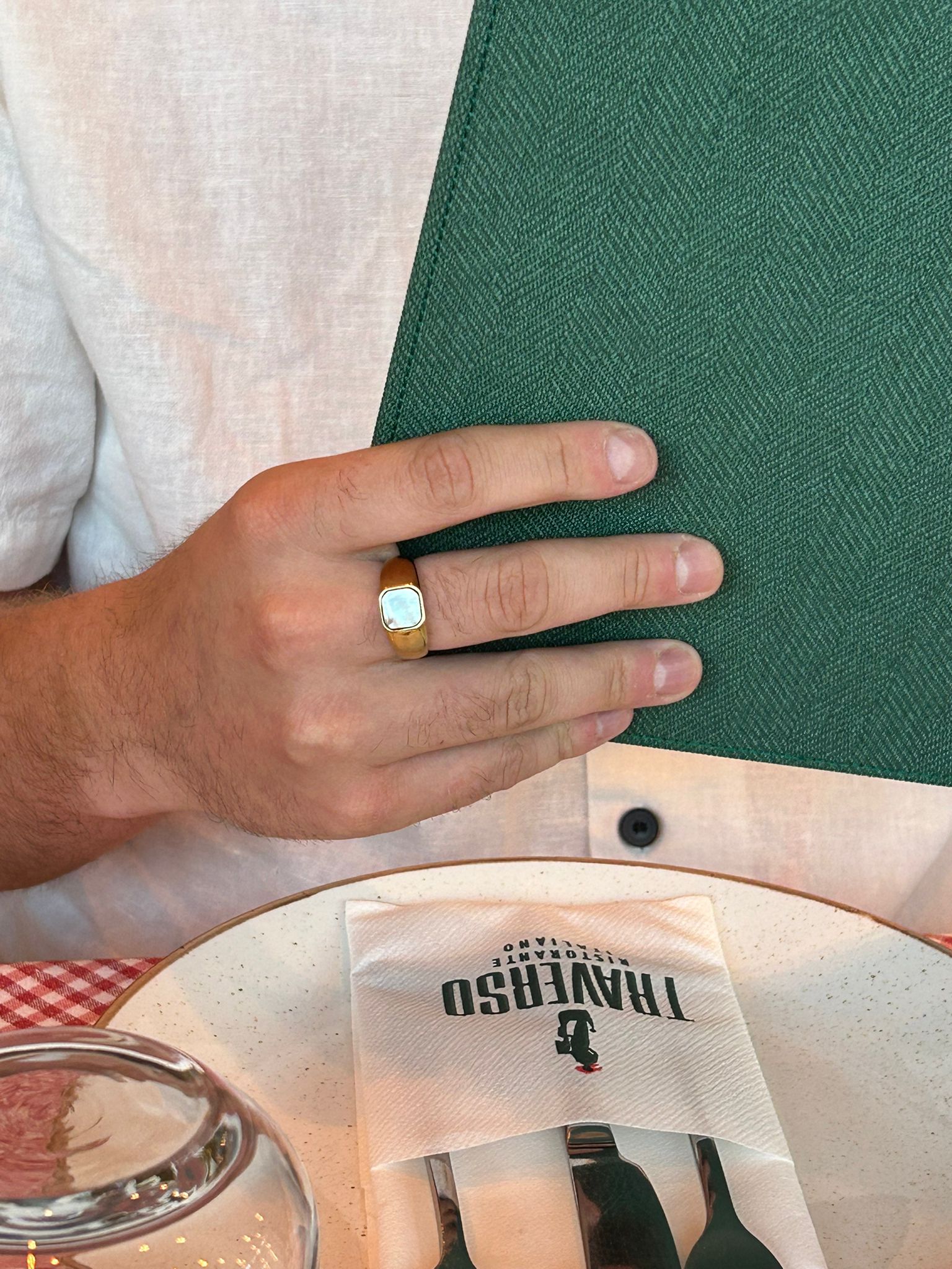 Zion - Ring - Stainless Steel