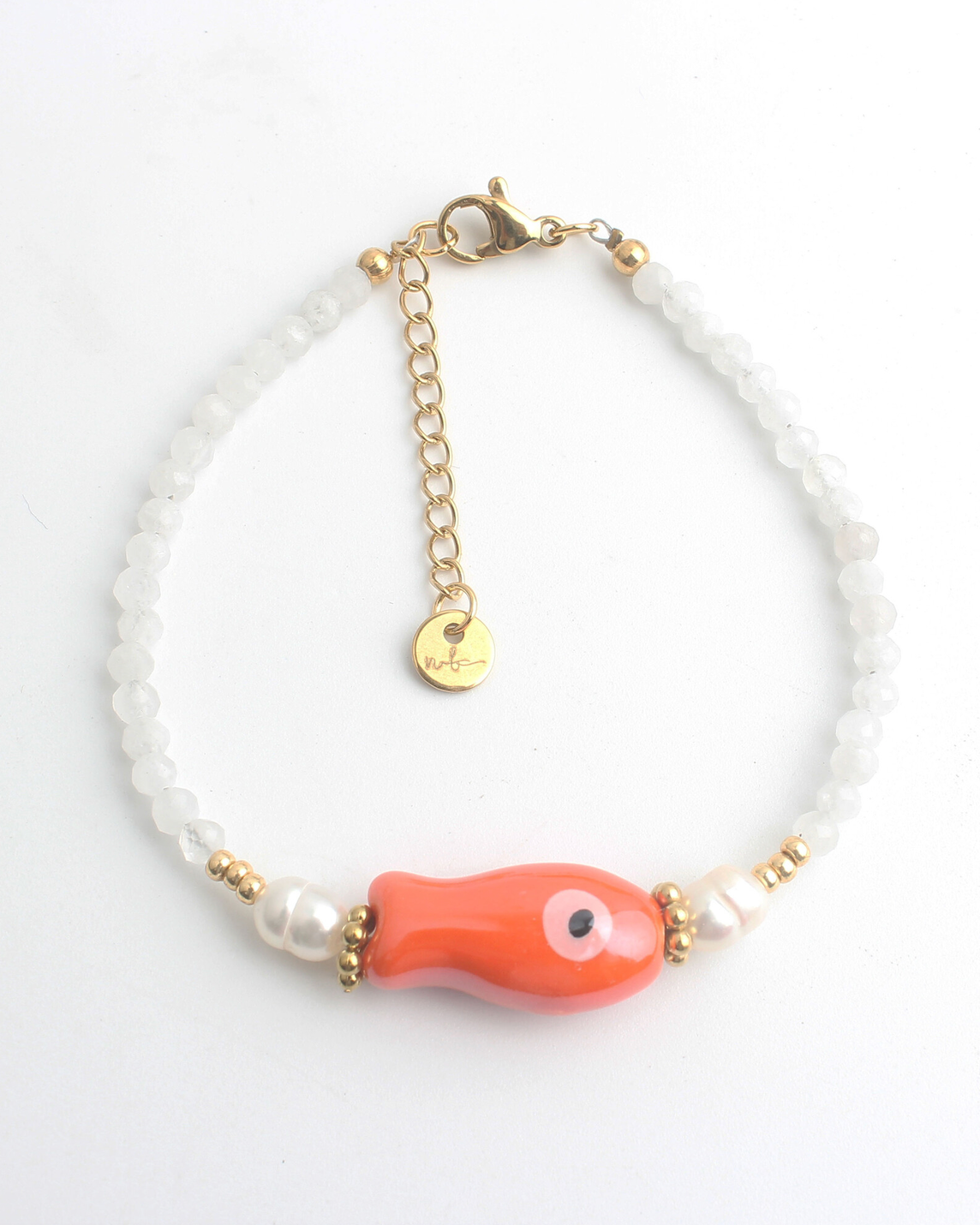 Fish - Bracelet - Stainless Steel