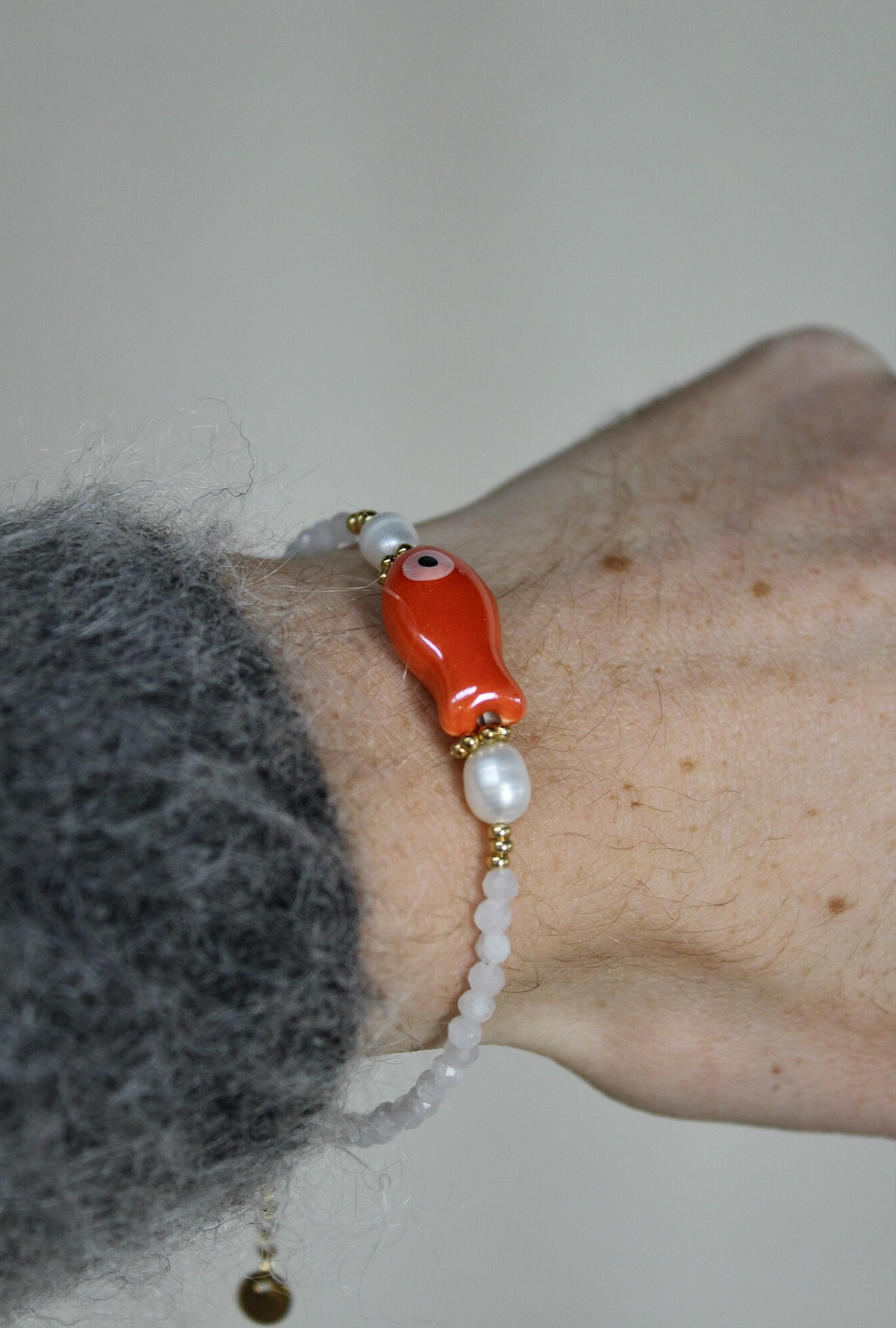 Fish - Bracelet - Stainless Steel