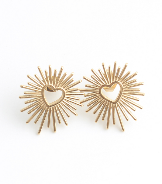 Nykia - Studs - Earrings - Stainless Steel