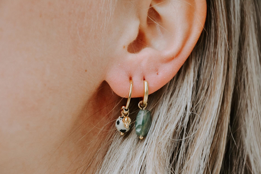 Riri - Earrings - Stainless Steel