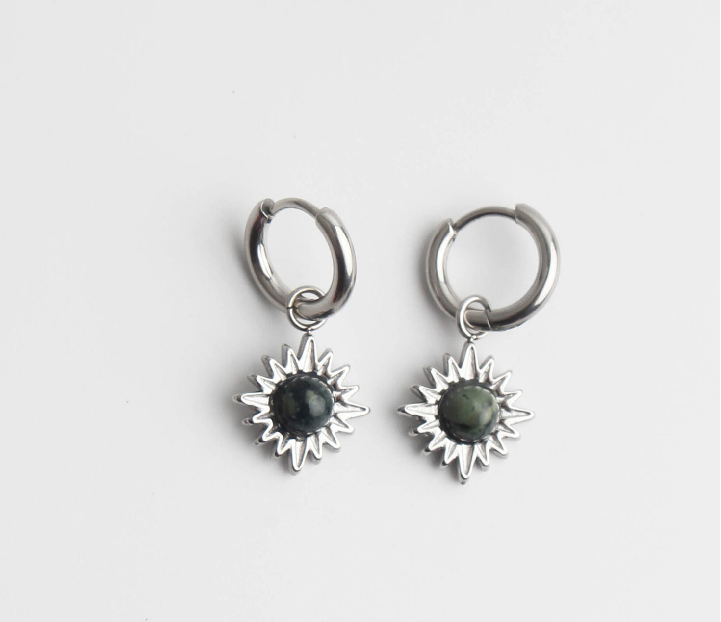 Louelle - Earrings - Stainless Steel