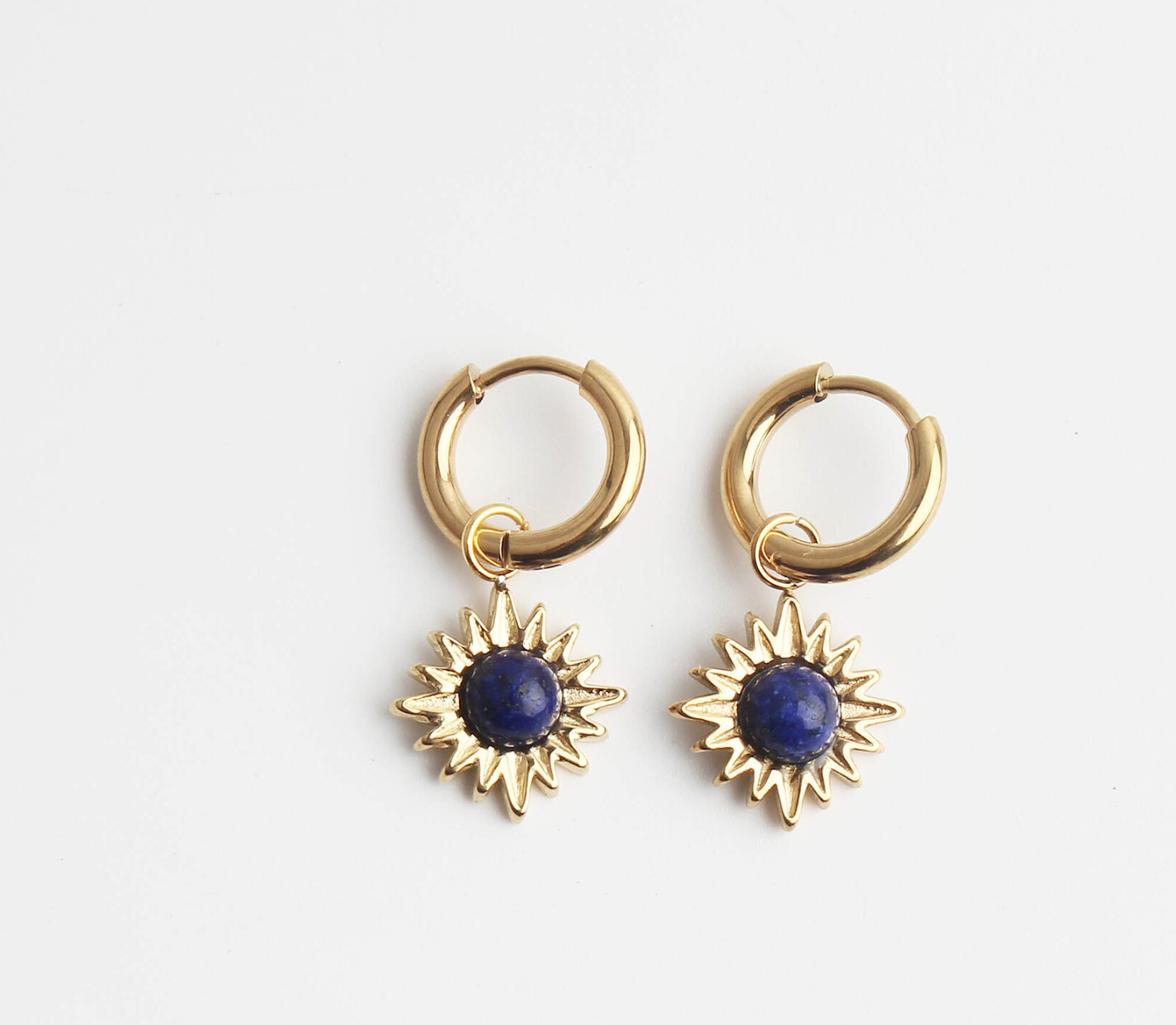 Louelle - Earrings - Stainless Steel