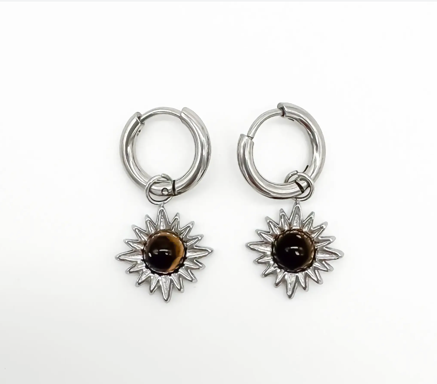 Louelle - Earrings - Stainless Steel