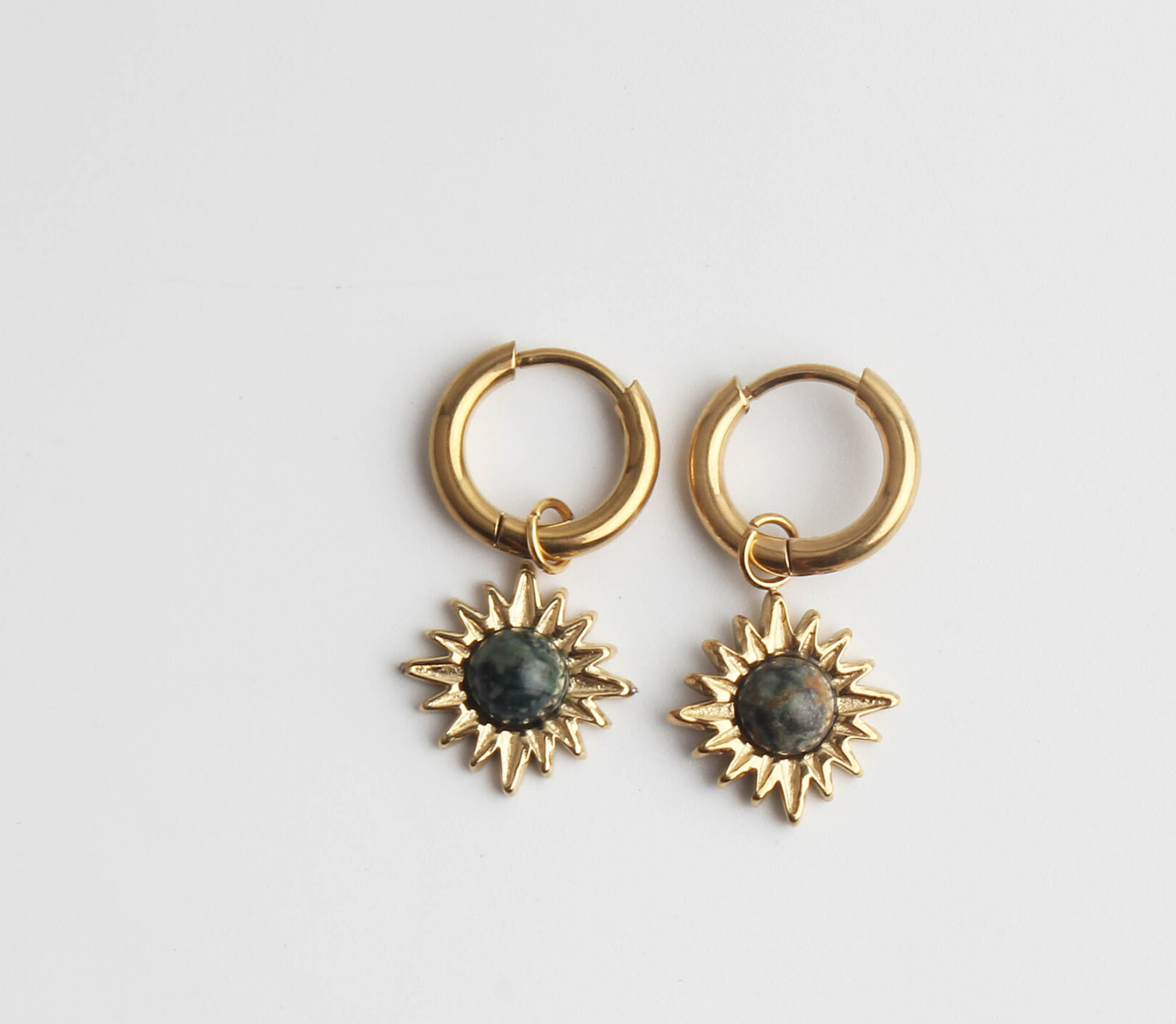 Louelle - Earrings - Stainless Steel