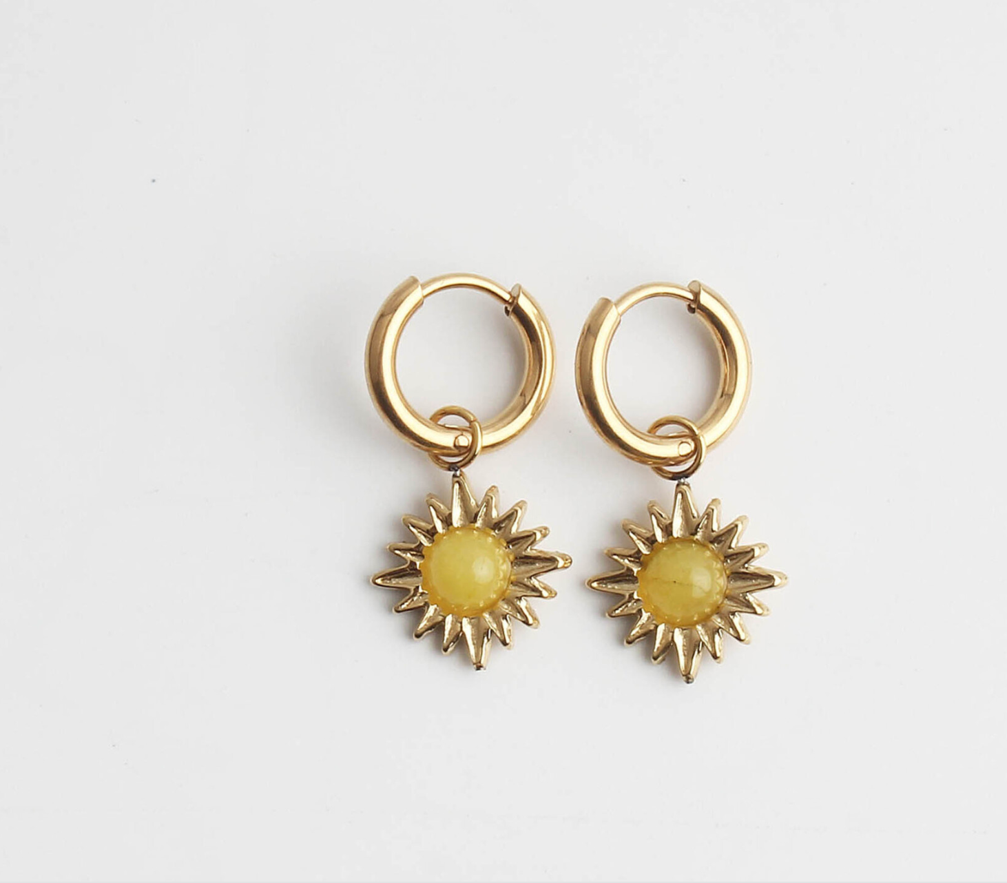 Louelle - Earrings - Stainless Steel