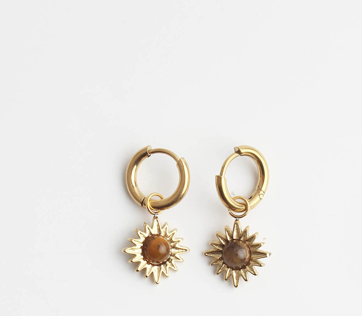 Louelle - Earrings - Stainless Steel