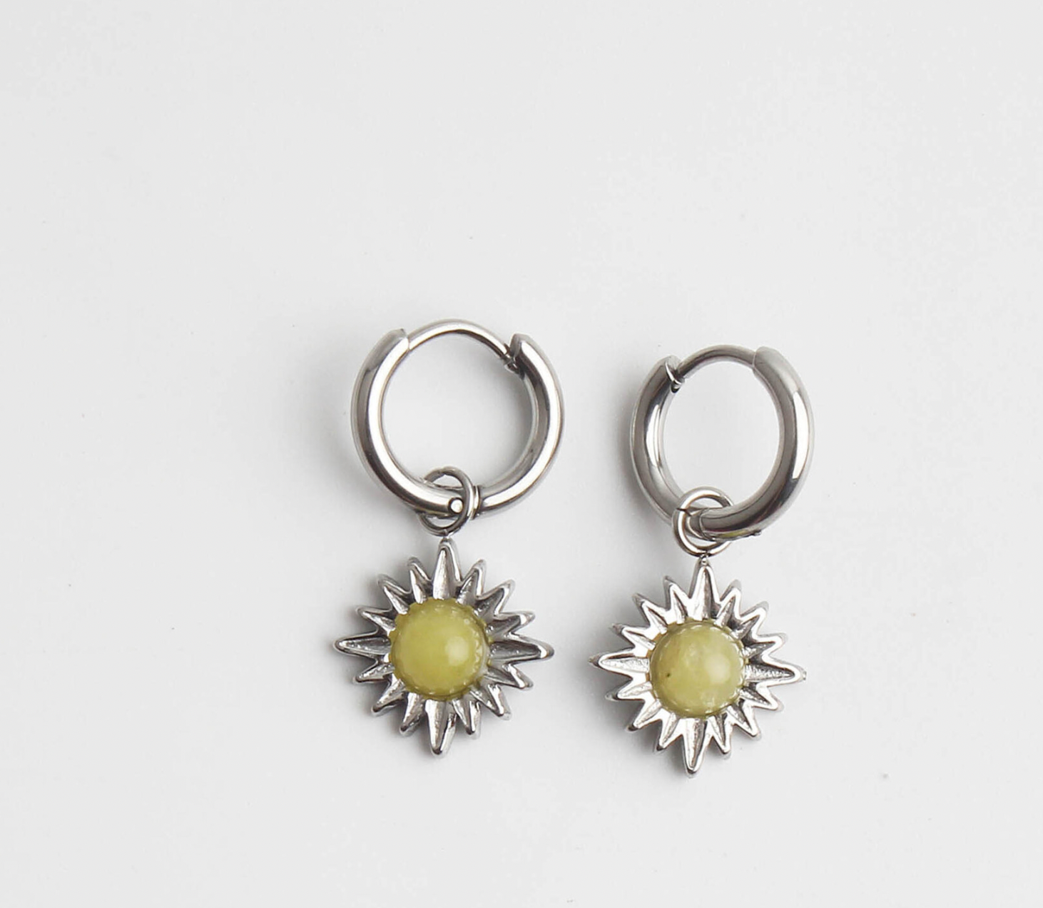 Louelle - Earrings - Stainless Steel