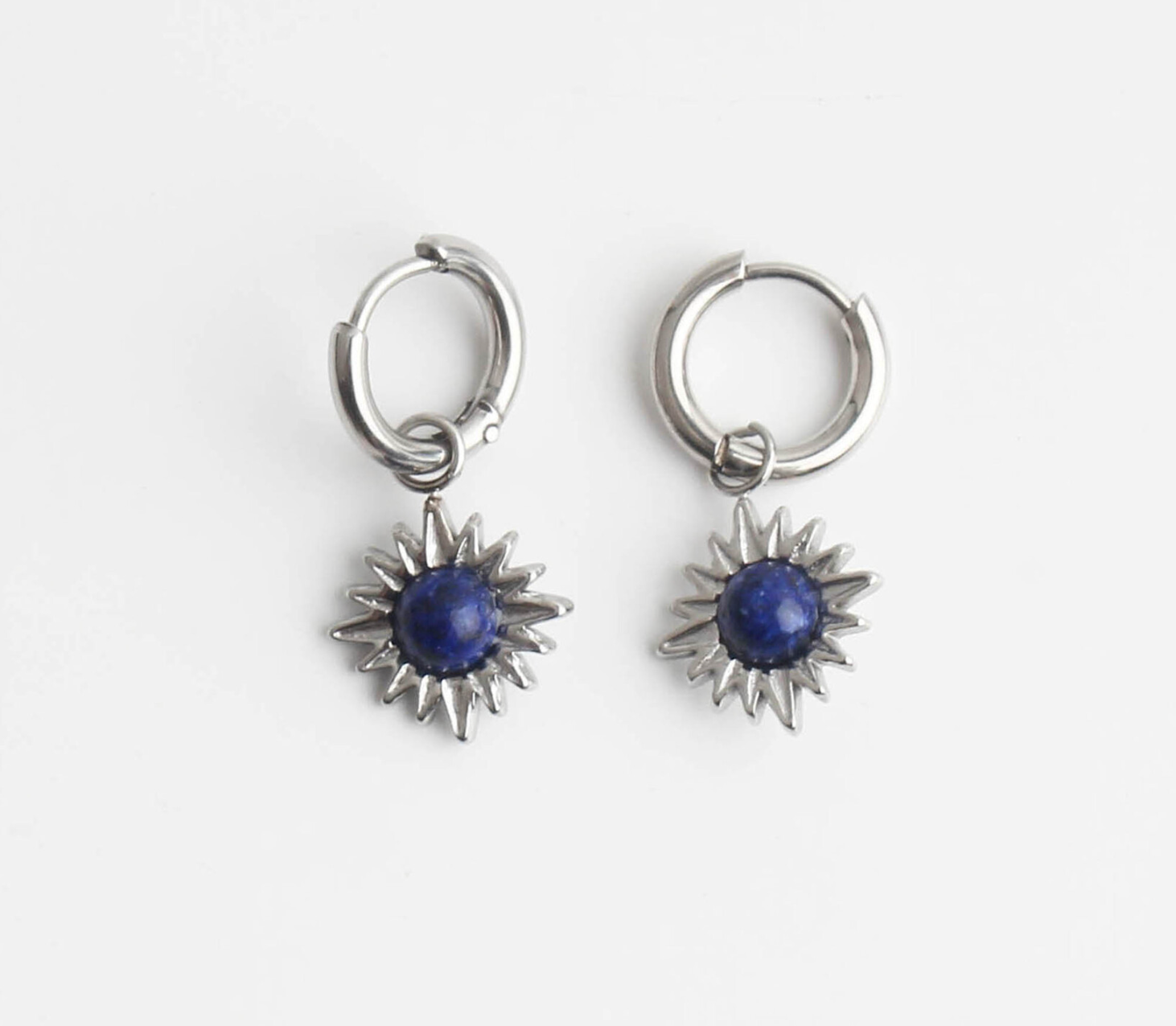 Louelle - Earrings - Stainless Steel