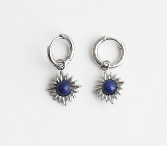 Louelle - Earrings - Stainless Steel