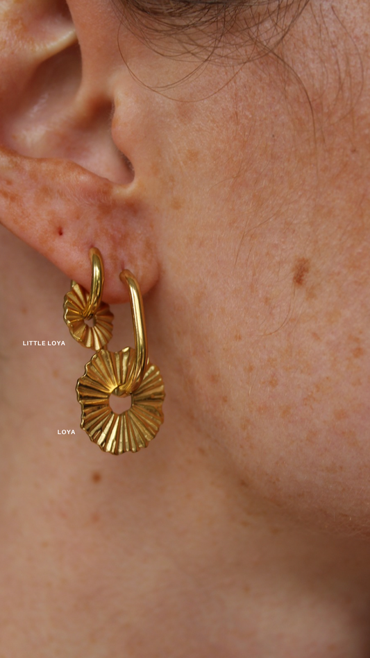 Little Loya - Earrings - Stainless Steel