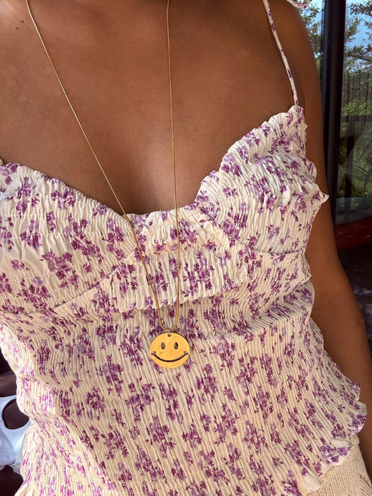 Big smiles - Necklace - Stainless Steel